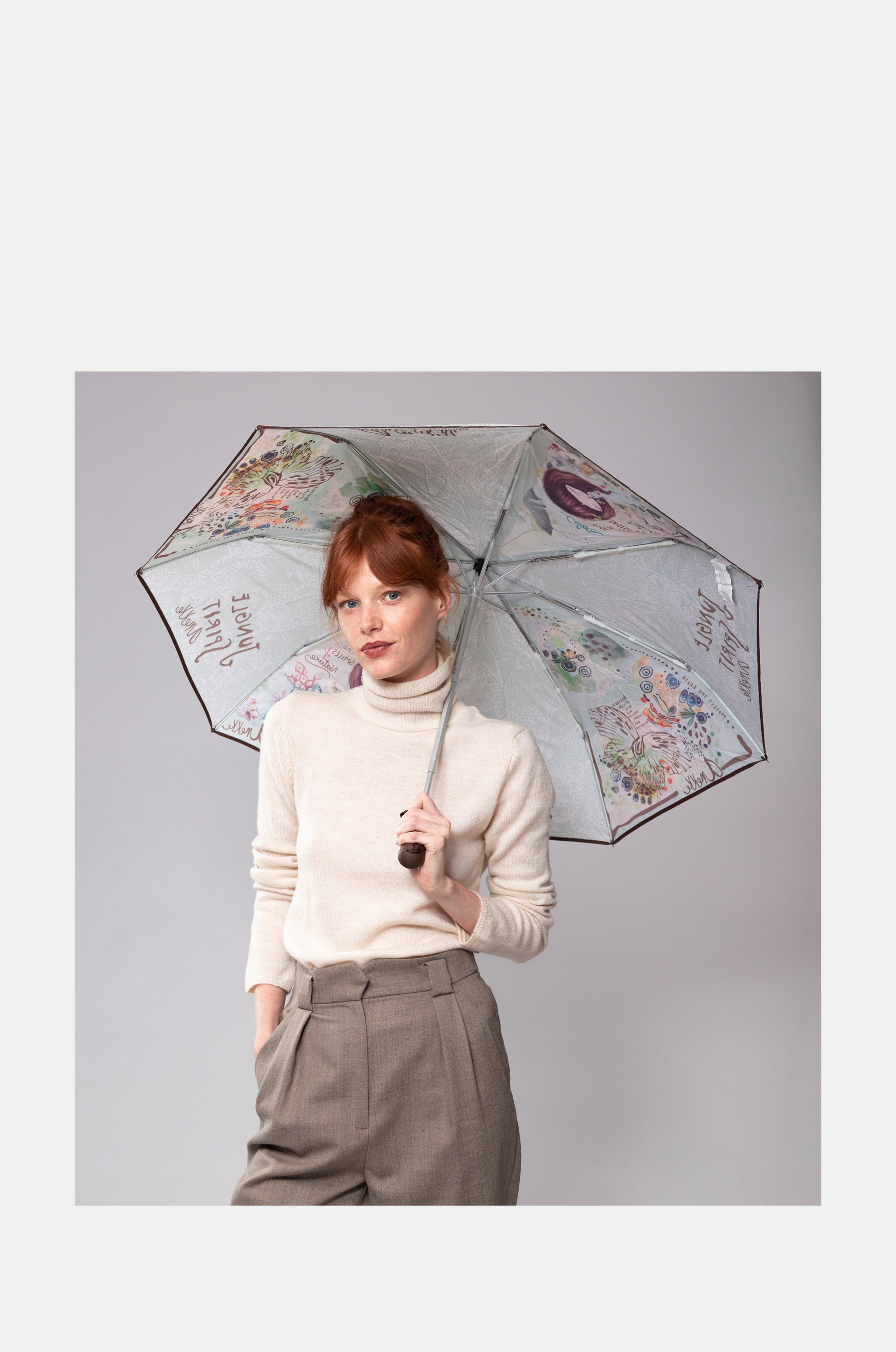 Amazonia manual folding umbrella