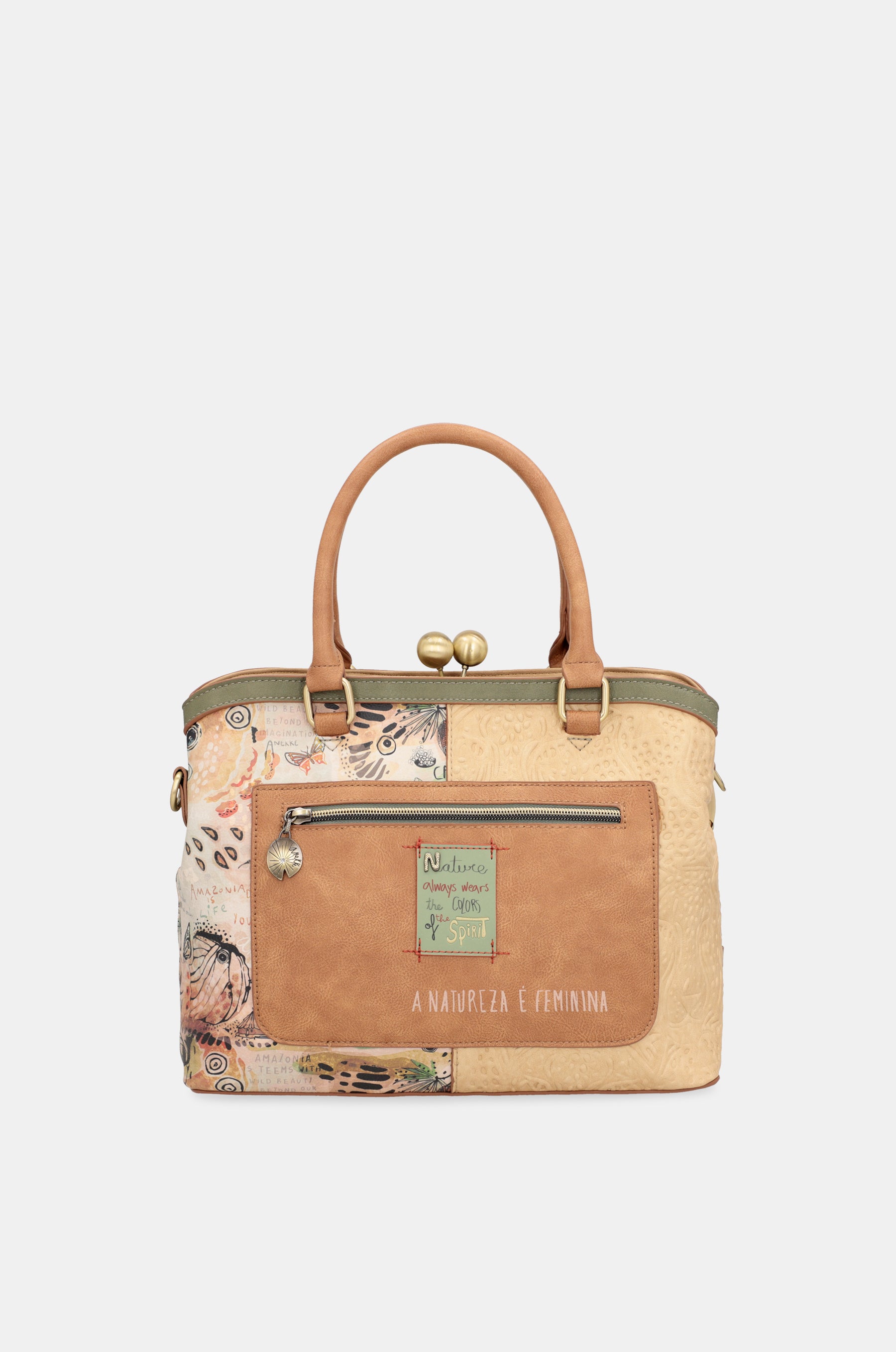 Amazonia bowling bag with 3 compartments