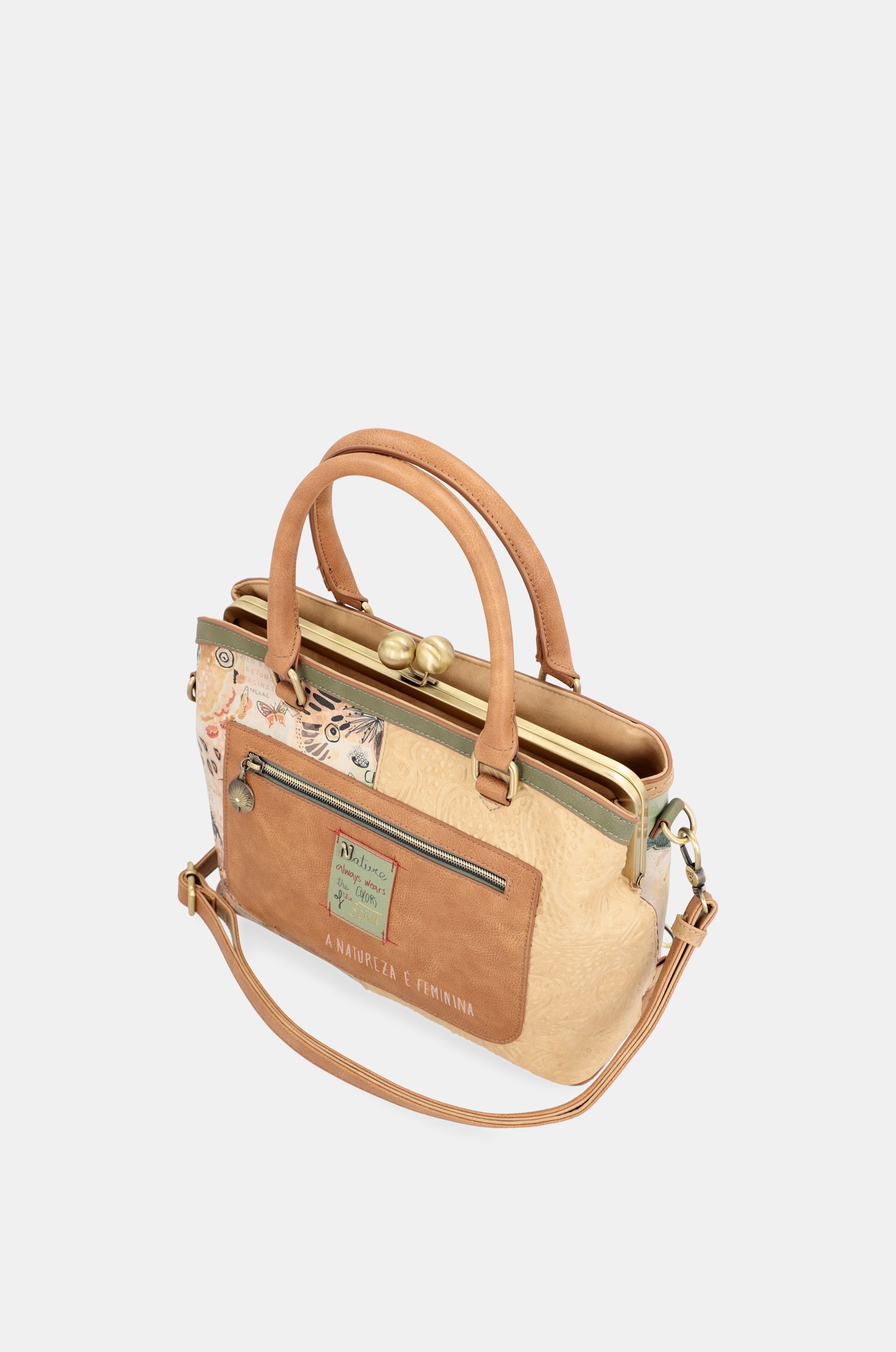 Amazonia bowling bag with 3 compartments