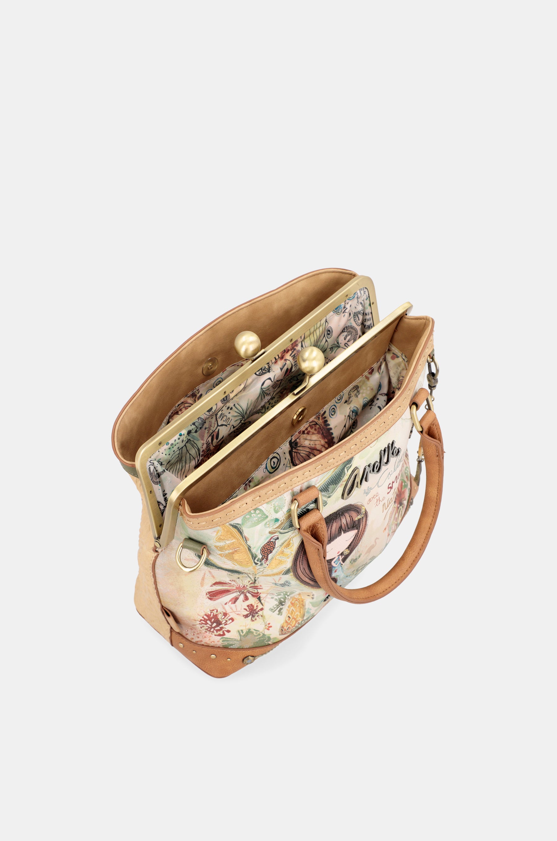 Amazonia bowling bag with 3 compartments