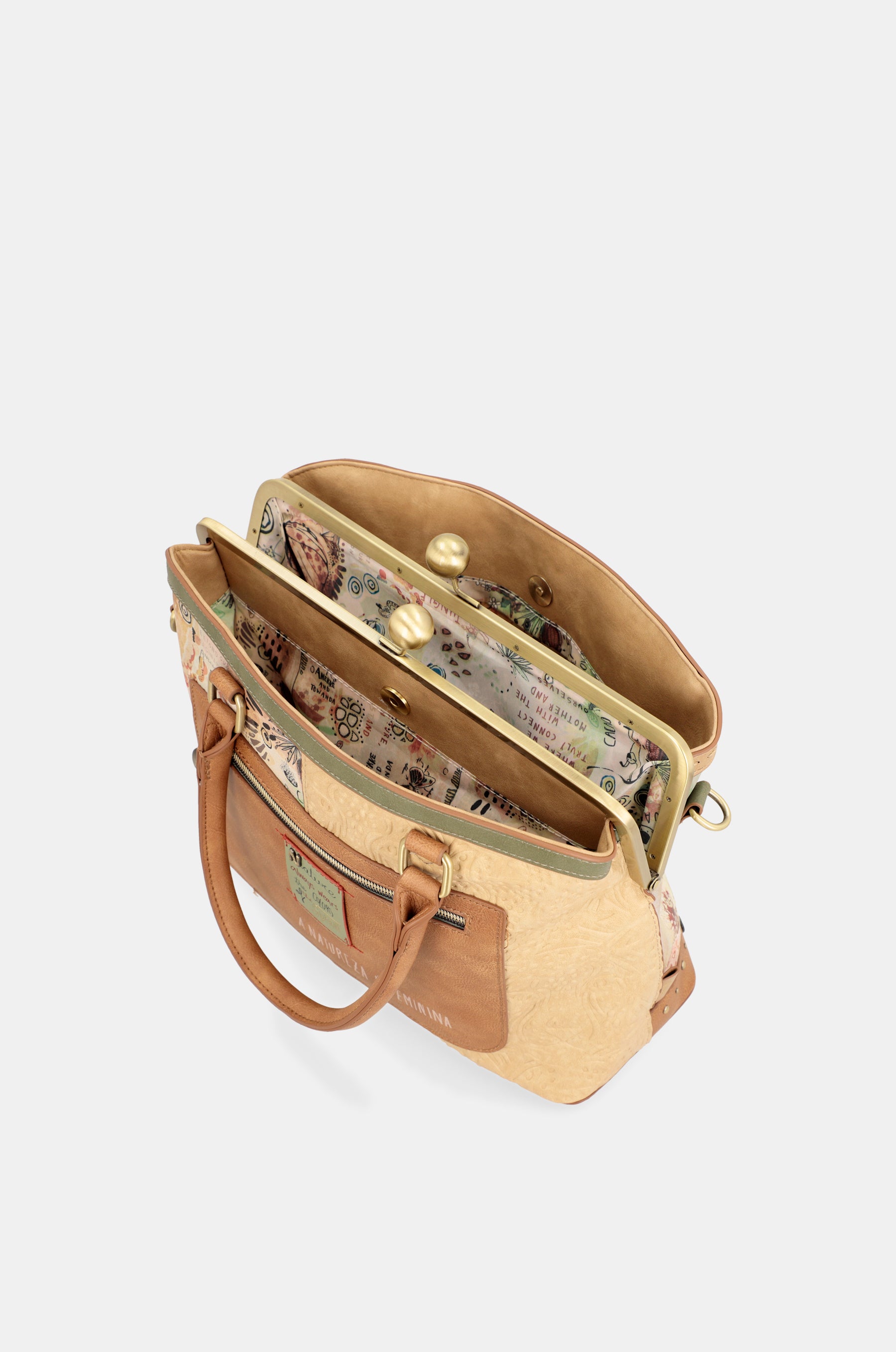 Amazonia bowling bag with 3 compartments