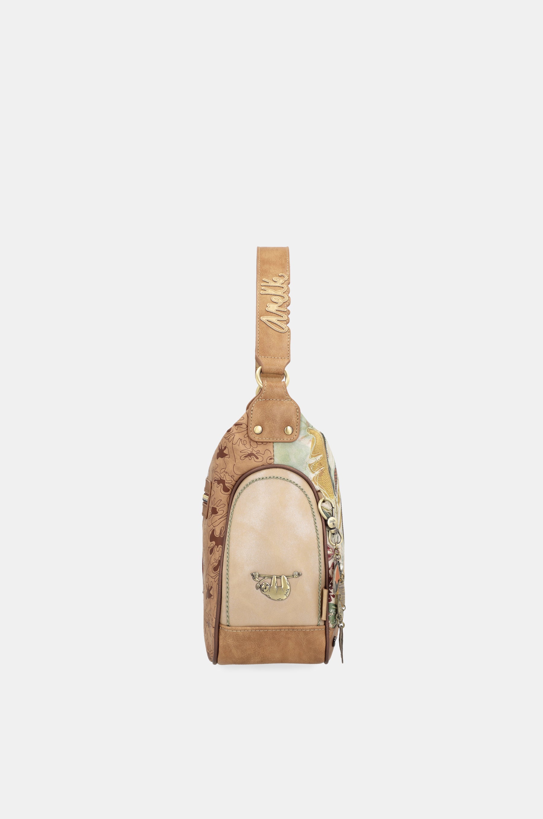 Amazonia crossbody bag with shoulder strap