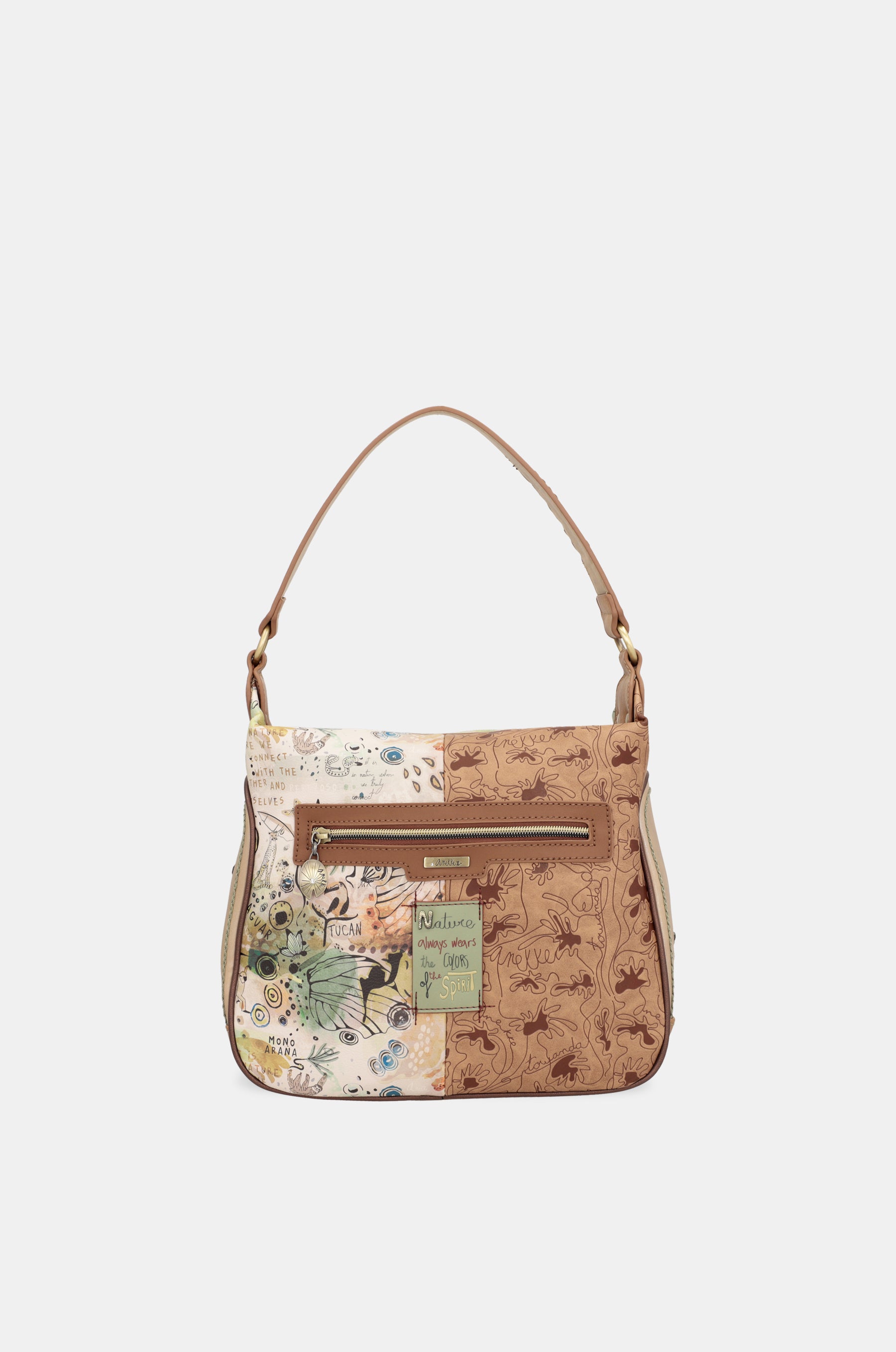 Amazonia crossbody bag with shoulder strap