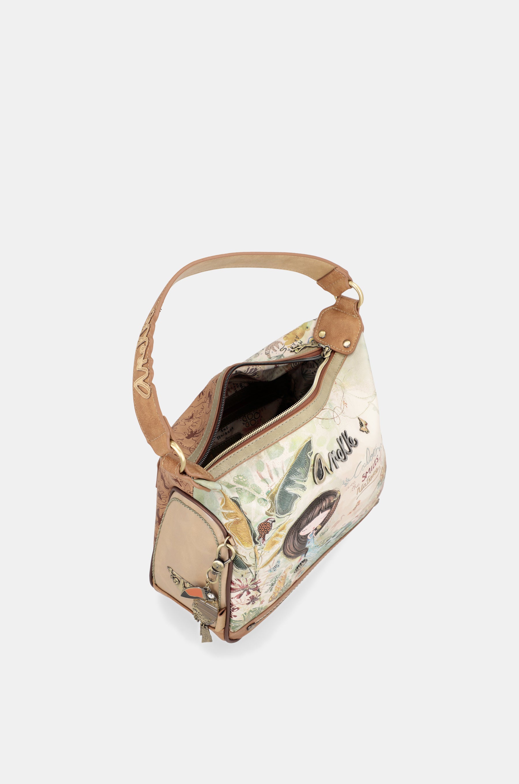Amazonia crossbody bag with shoulder strap
