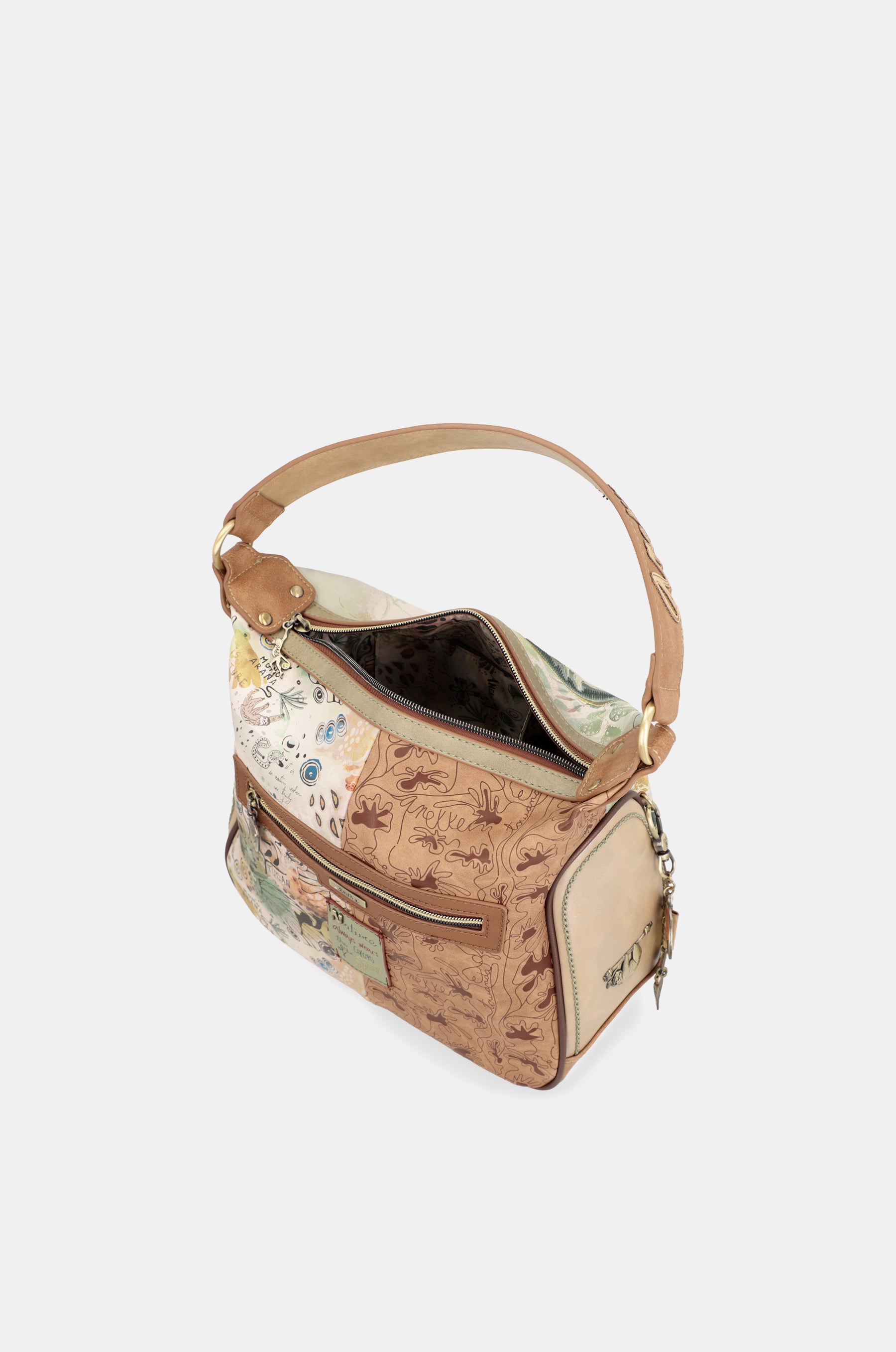 Amazonia crossbody bag with shoulder strap