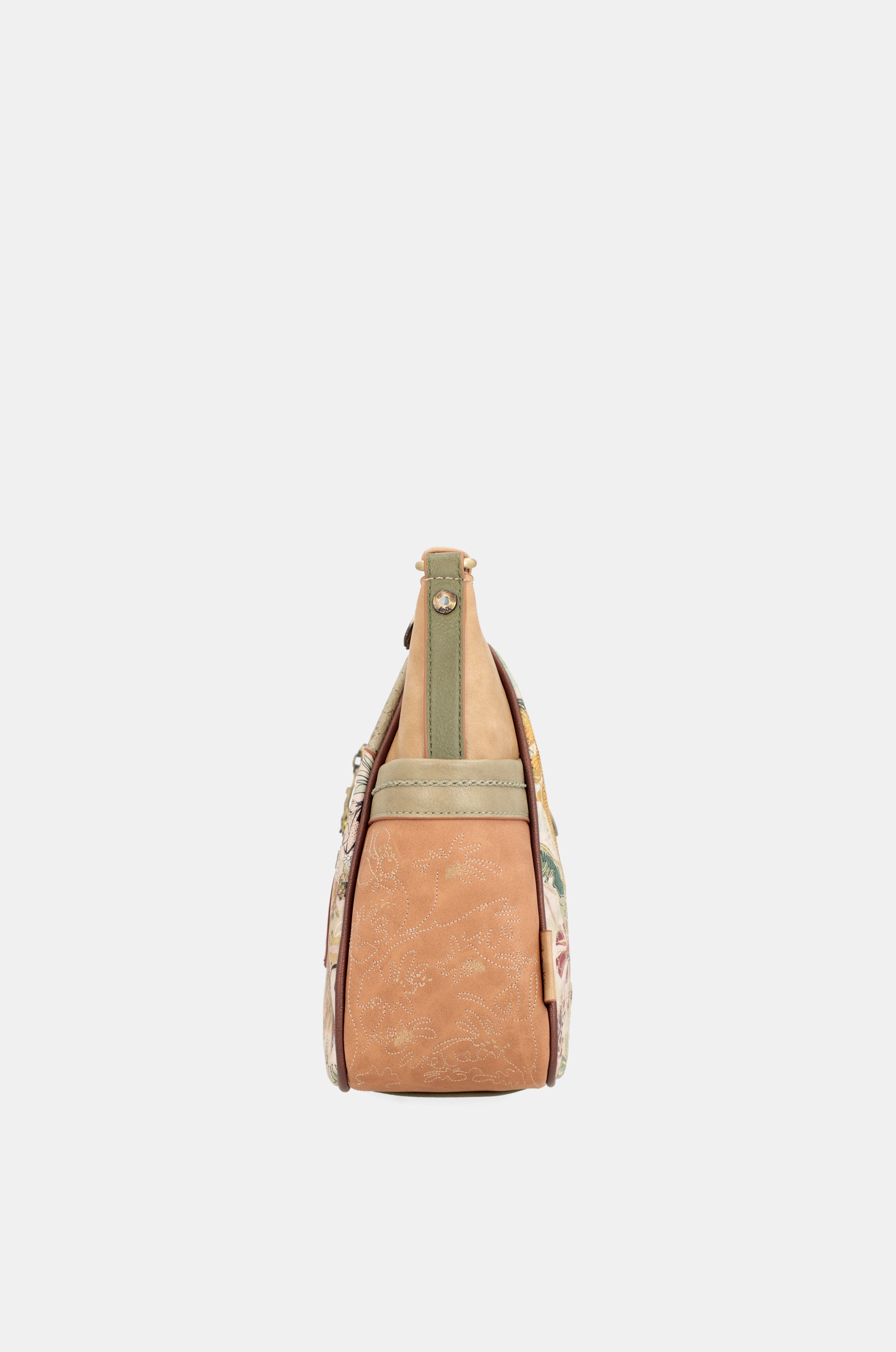 Amazonia crossbody bag with side pockets