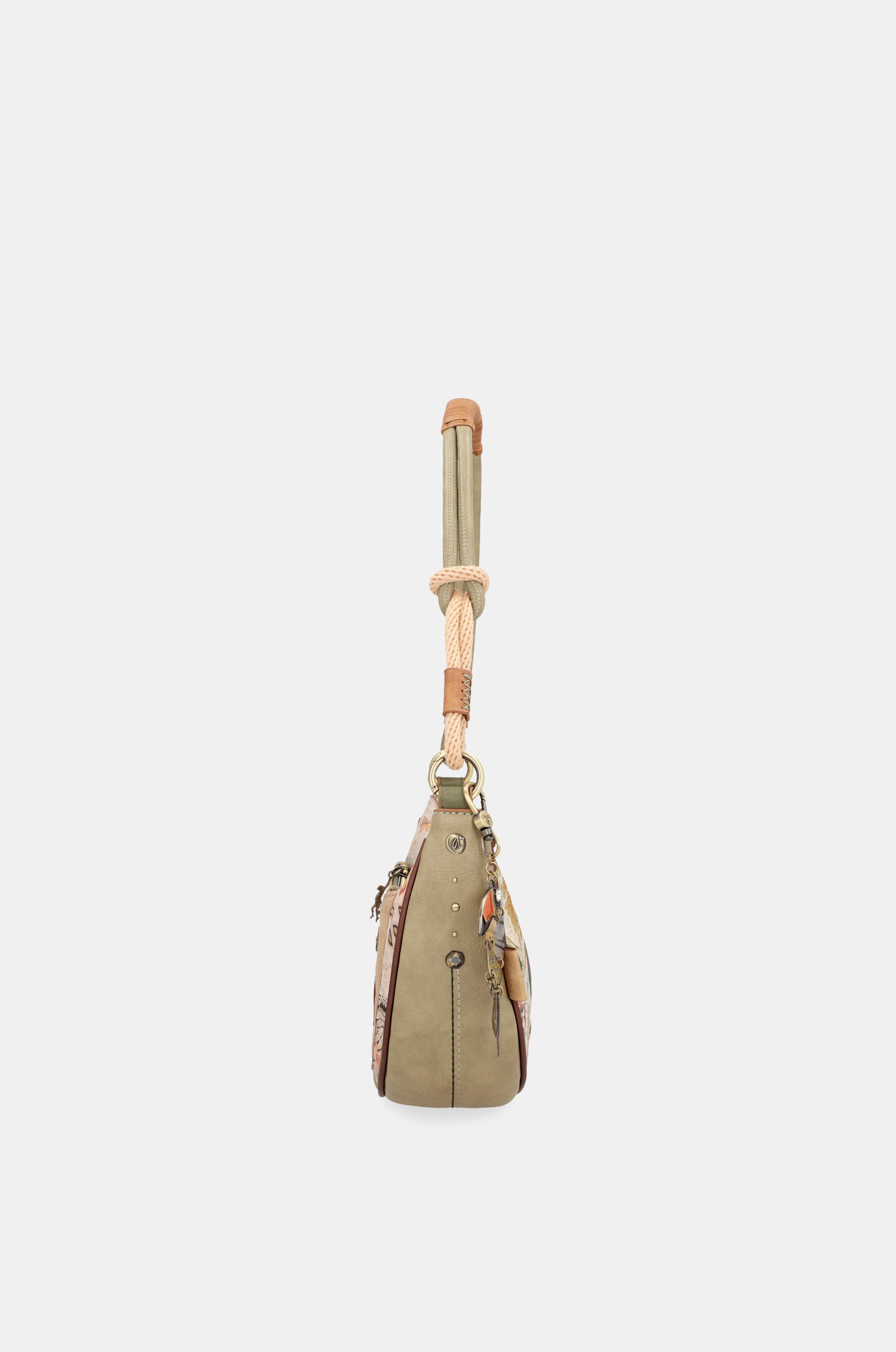 Amazonia oval crossbody bag plus messenger bag