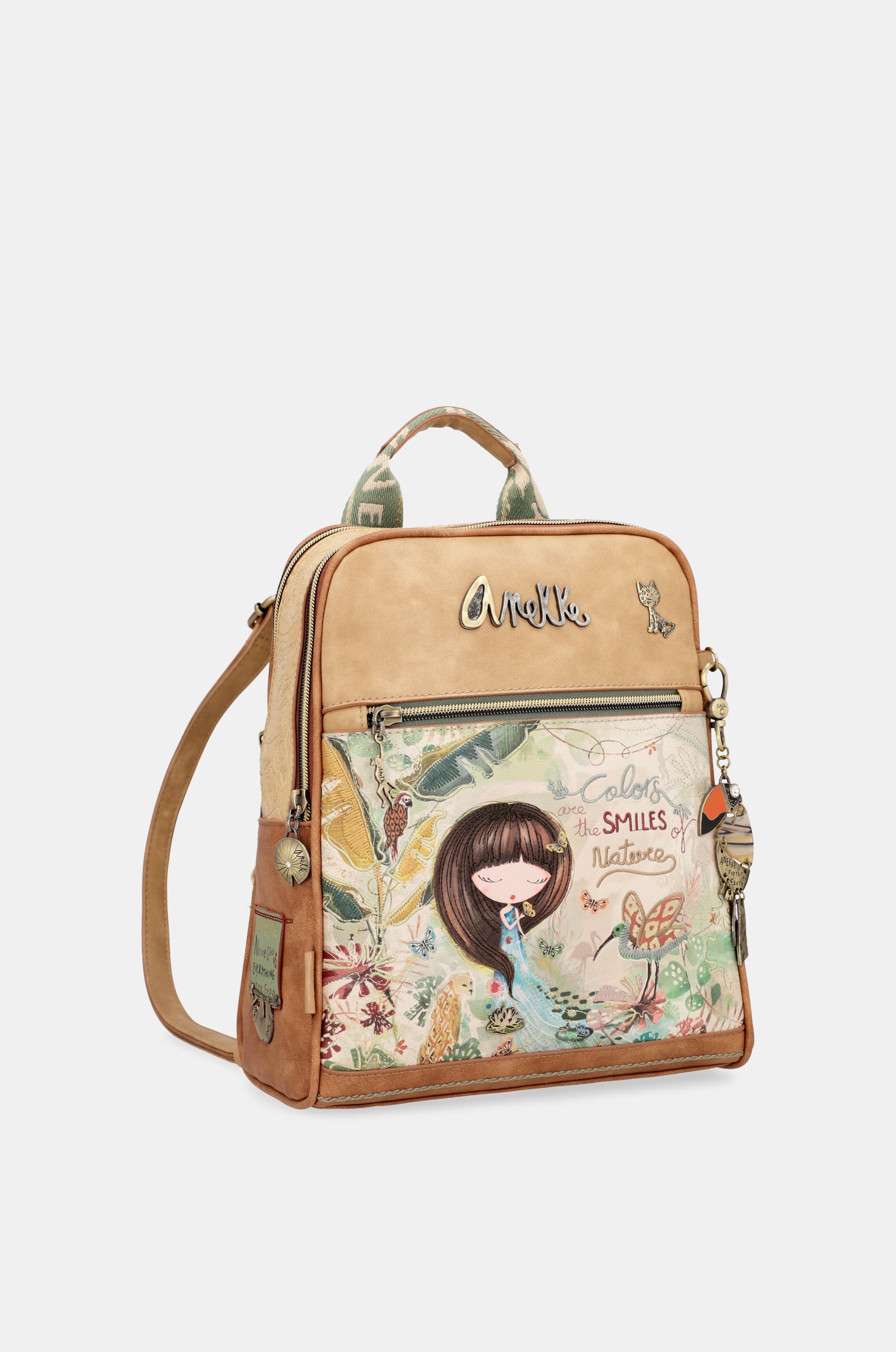 Amazonia double compartment backpack