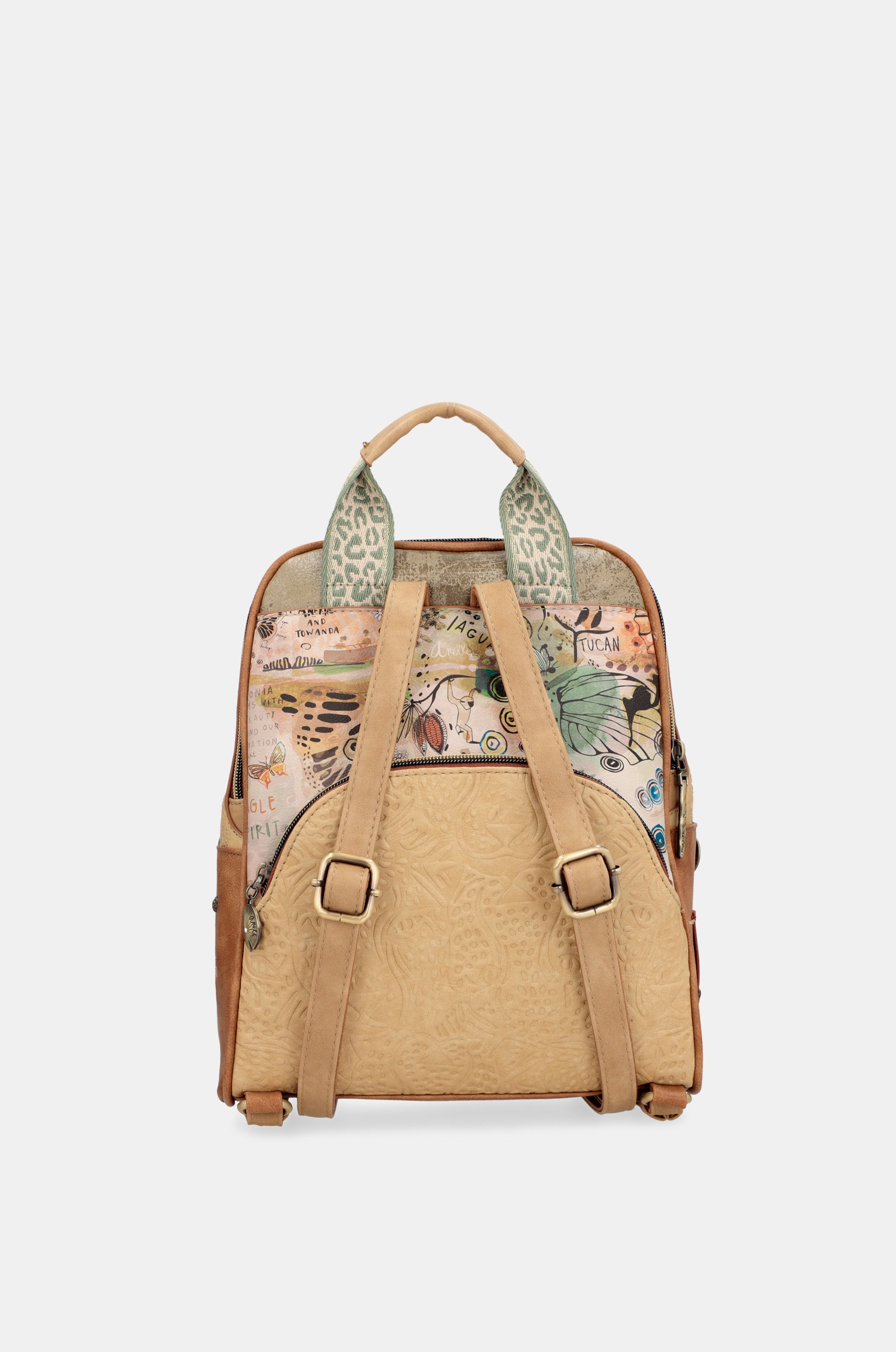 Amazonia double compartment backpack