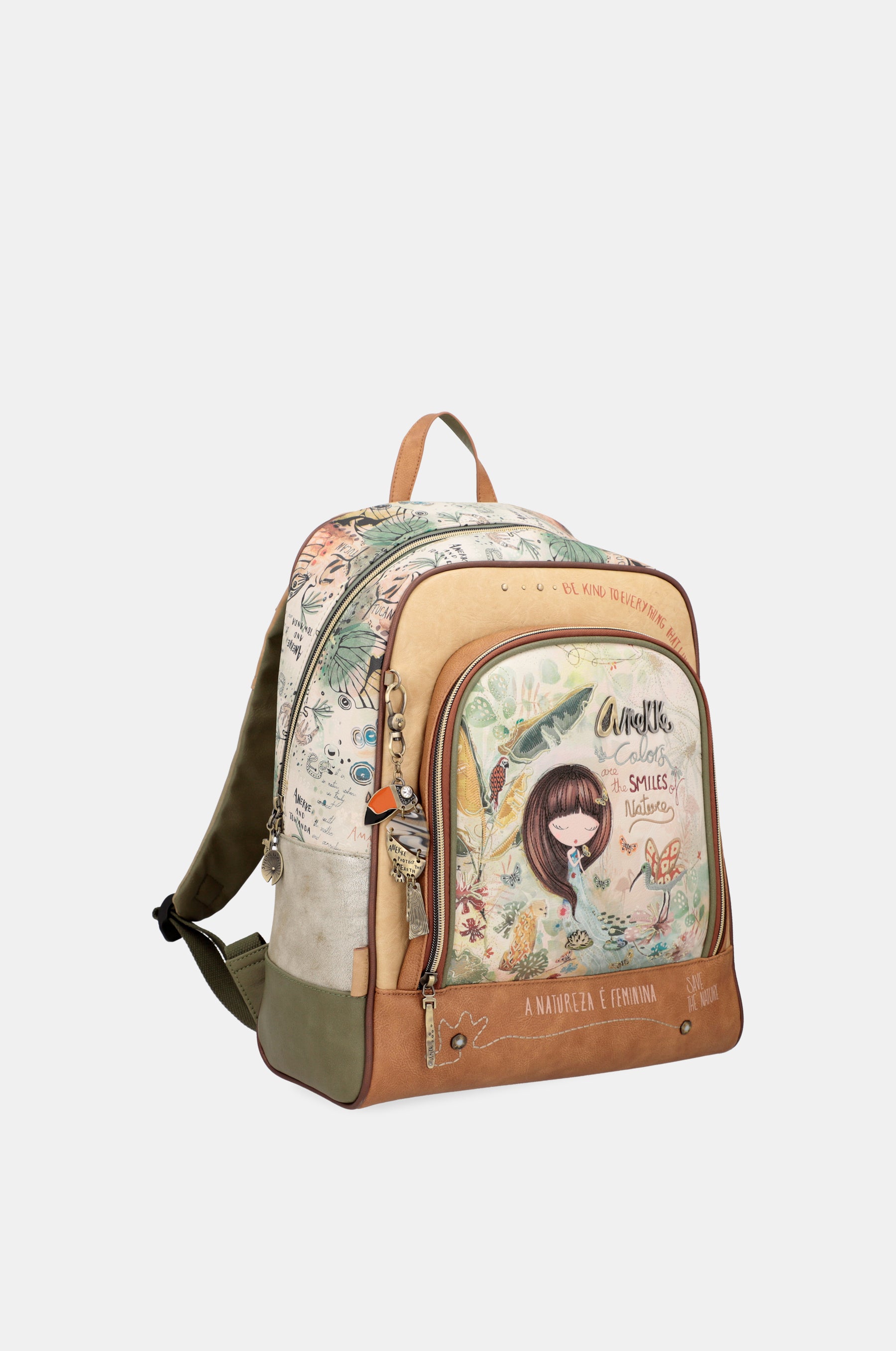 Amazonia school backpack