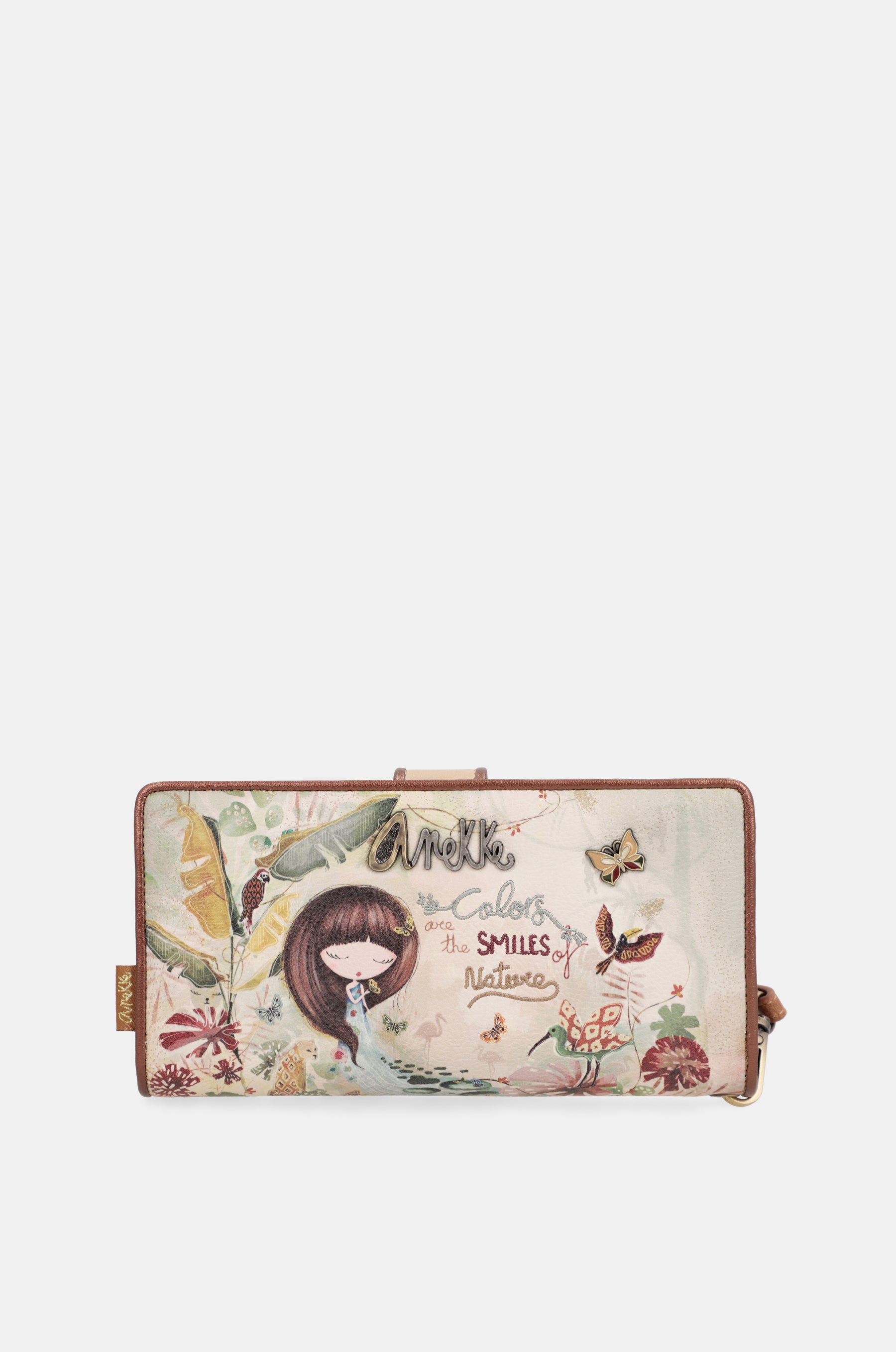 Amazonia large RFID wallet