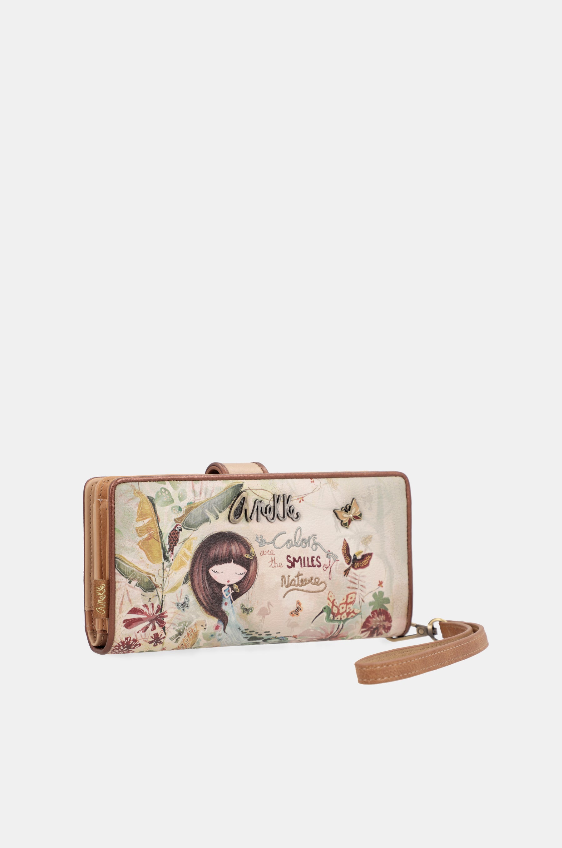 Amazonia large RFID wallet