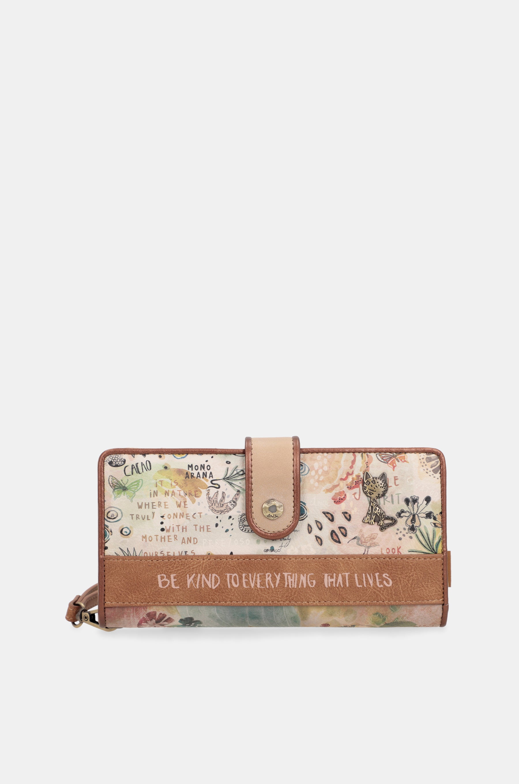 Amazonia large RFID wallet