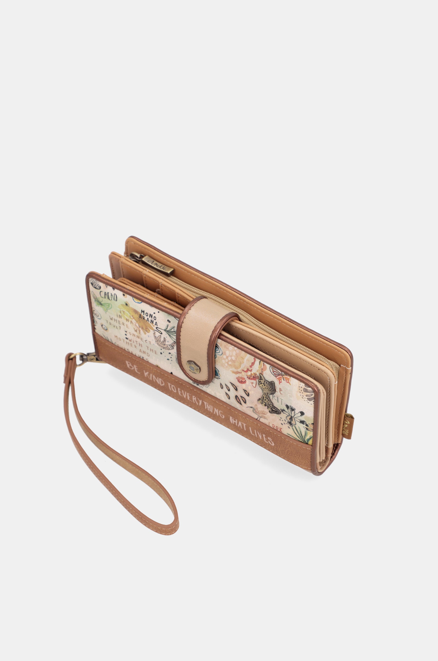 Amazonia large RFID wallet
