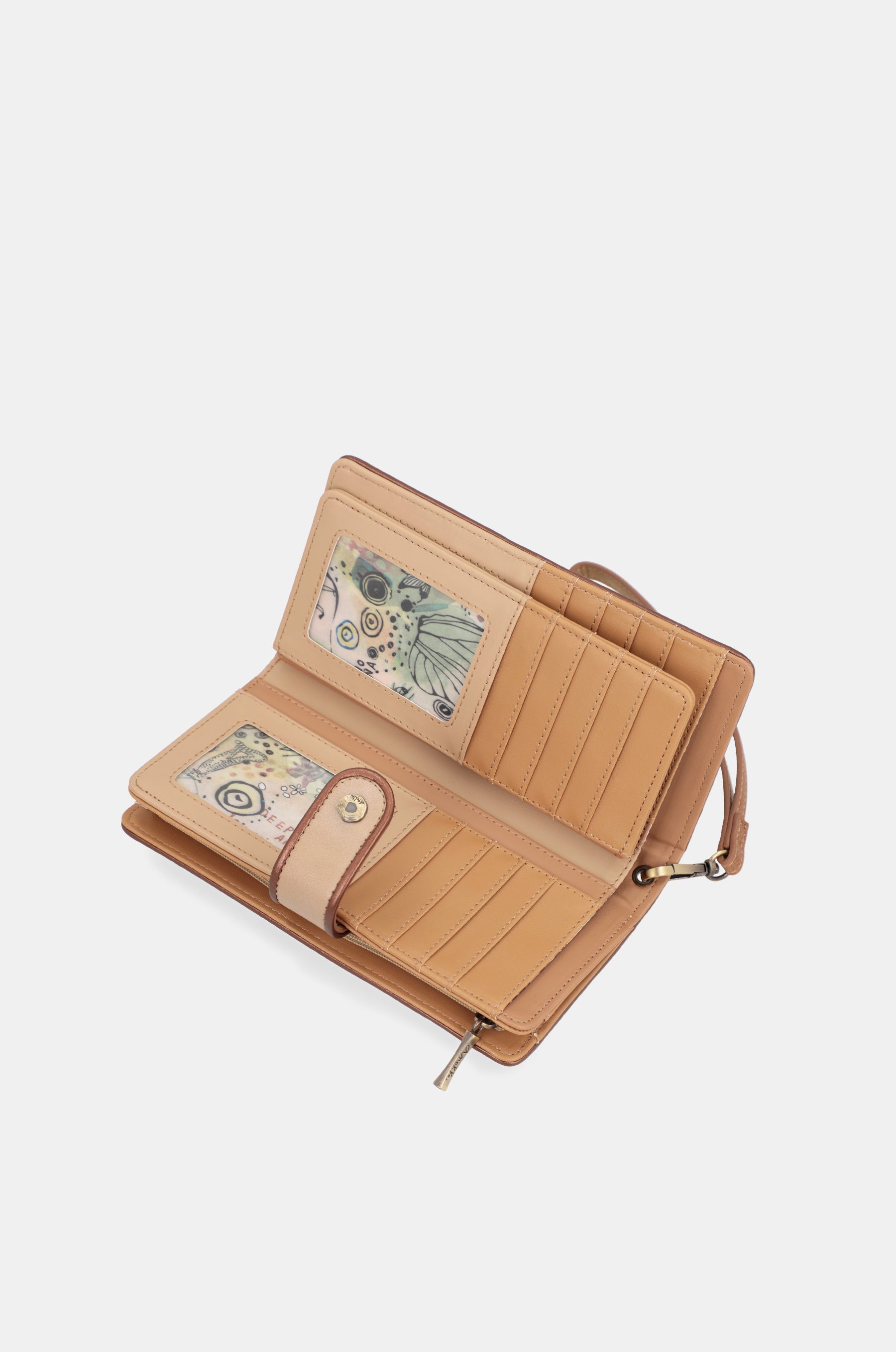 Amazonia large RFID wallet