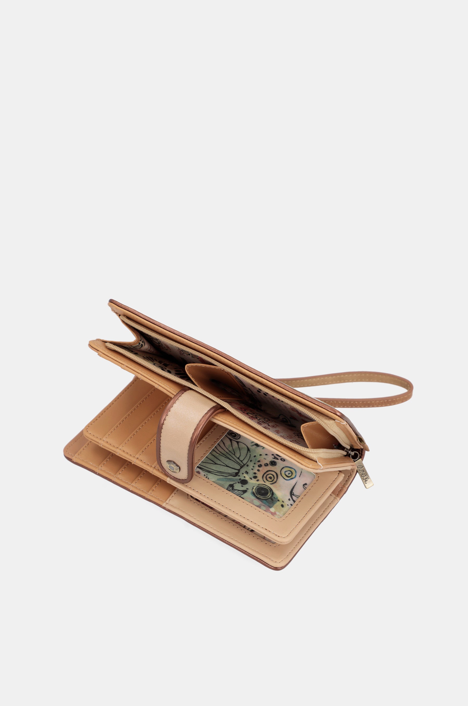 Amazonia large RFID wallet