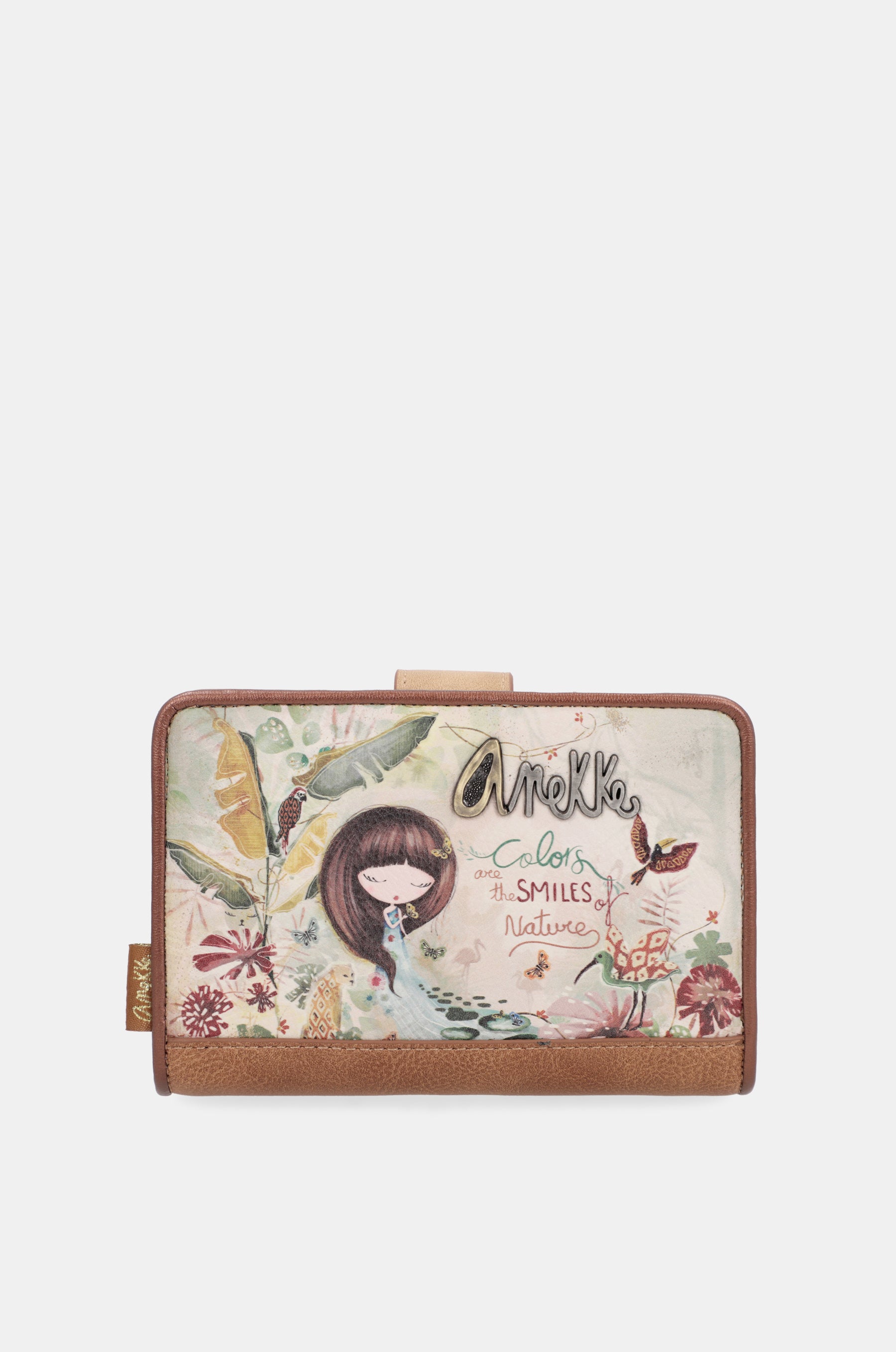 Amazonia medium RFID wallet