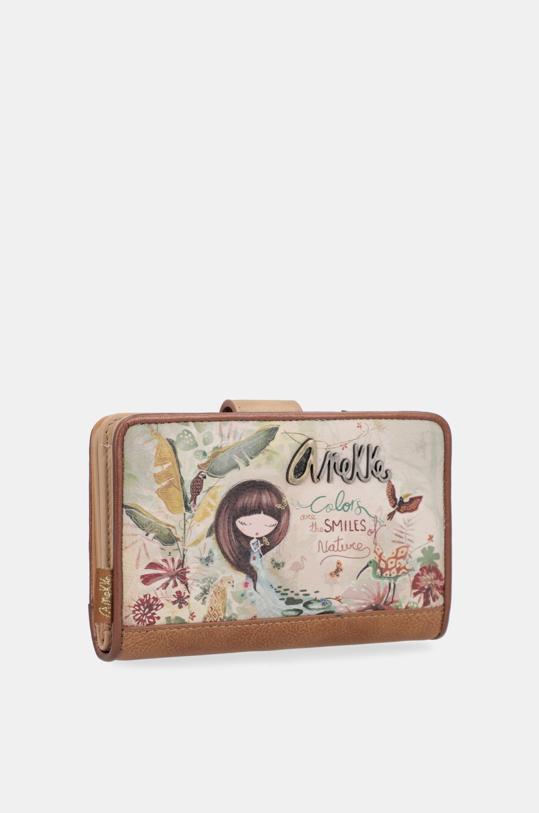 Amazonia medium RFID wallet