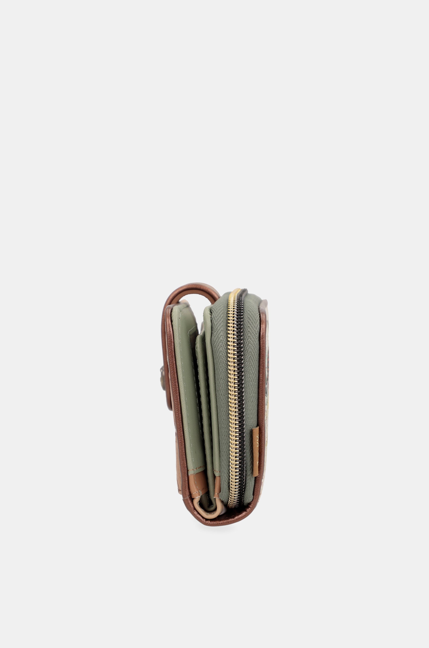 Amazonia medium RFID embossed wallet