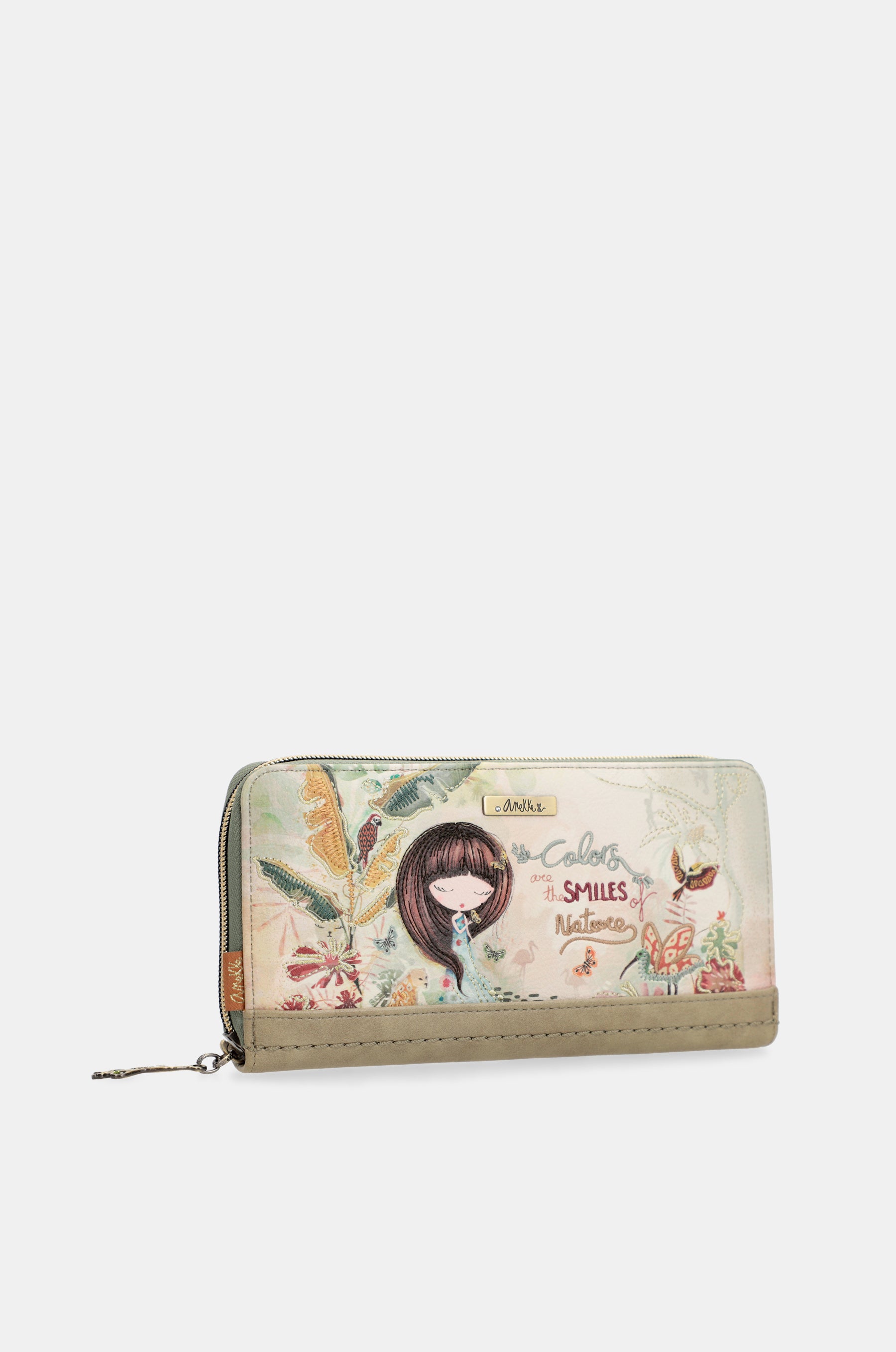 Amazonia extra large RFID wallet