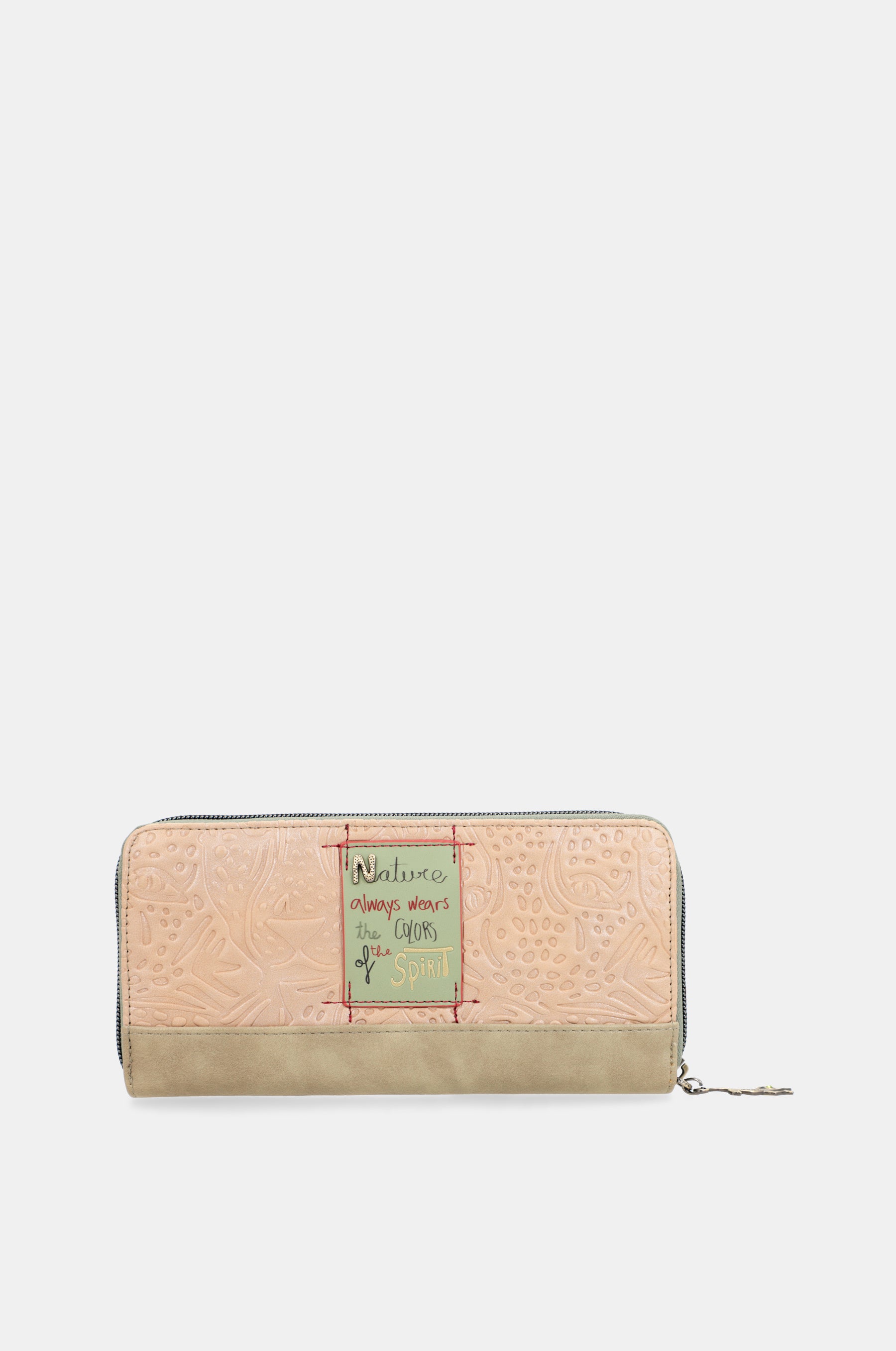 Amazonia extra large RFID wallet