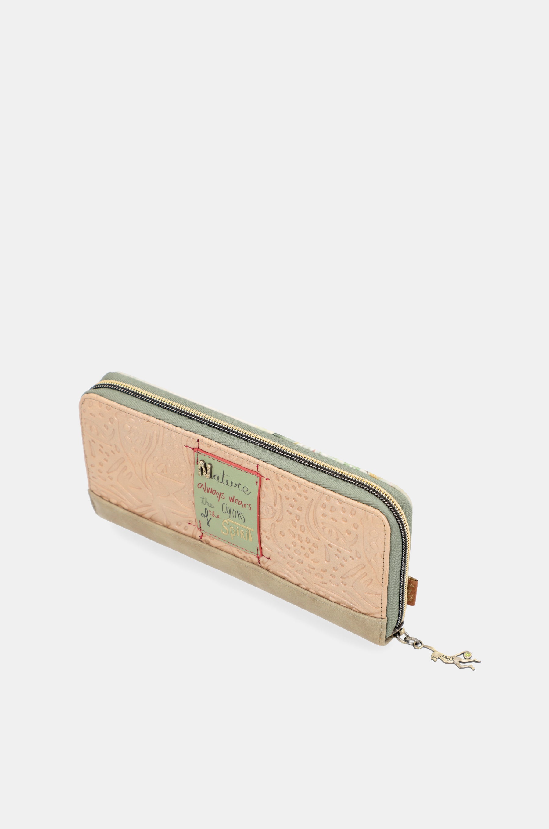 Amazonia extra large RFID wallet