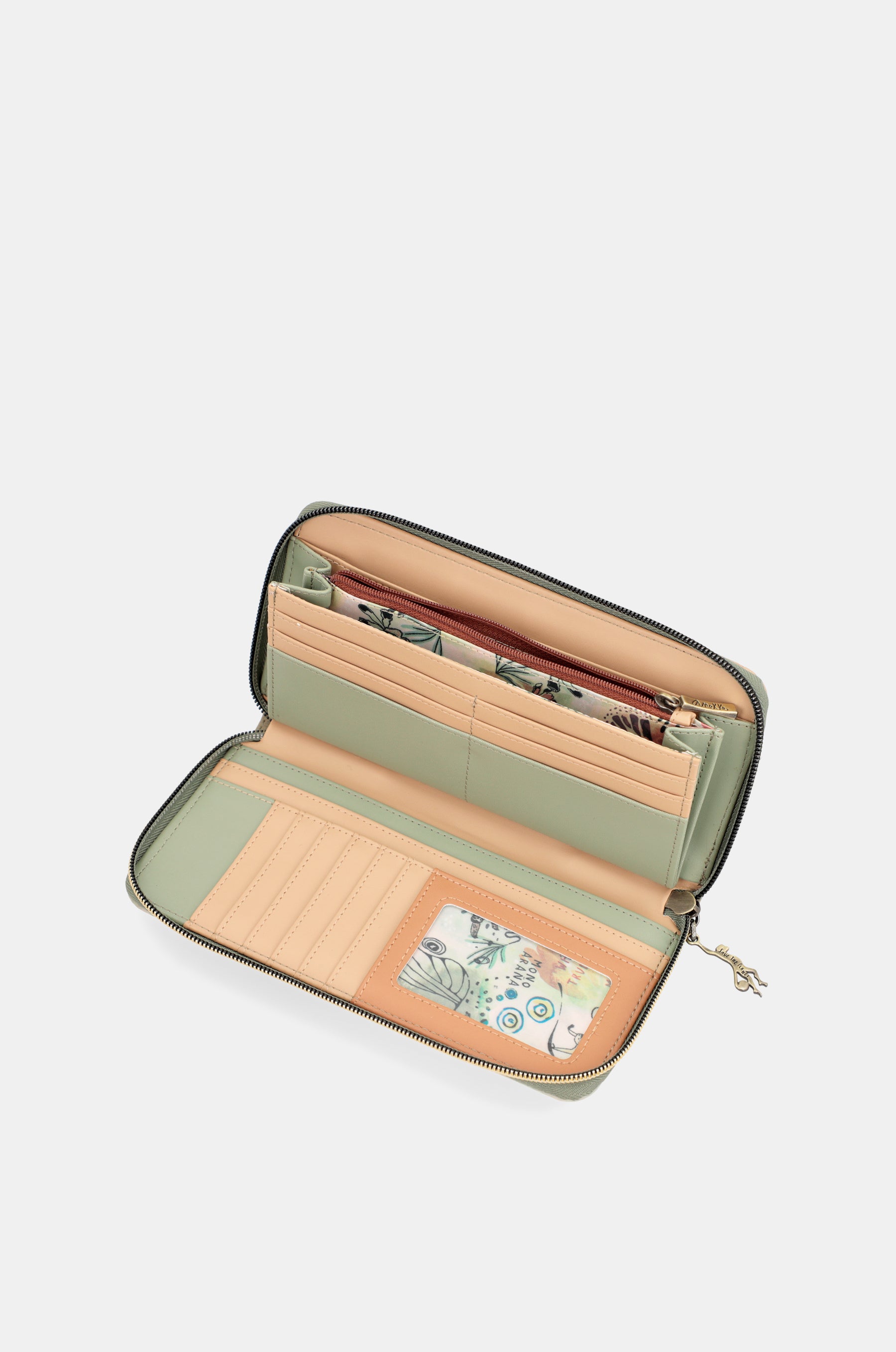 Amazonia extra large RFID wallet