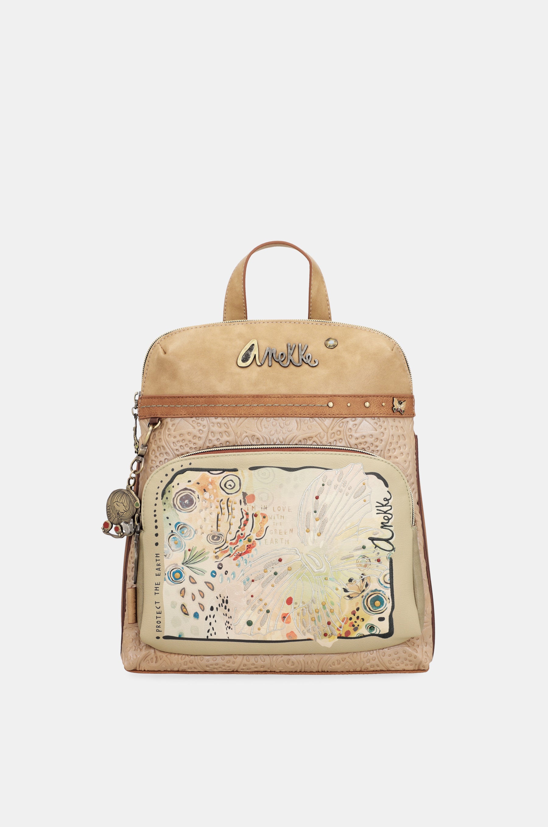 Butterfly backpack for strollers