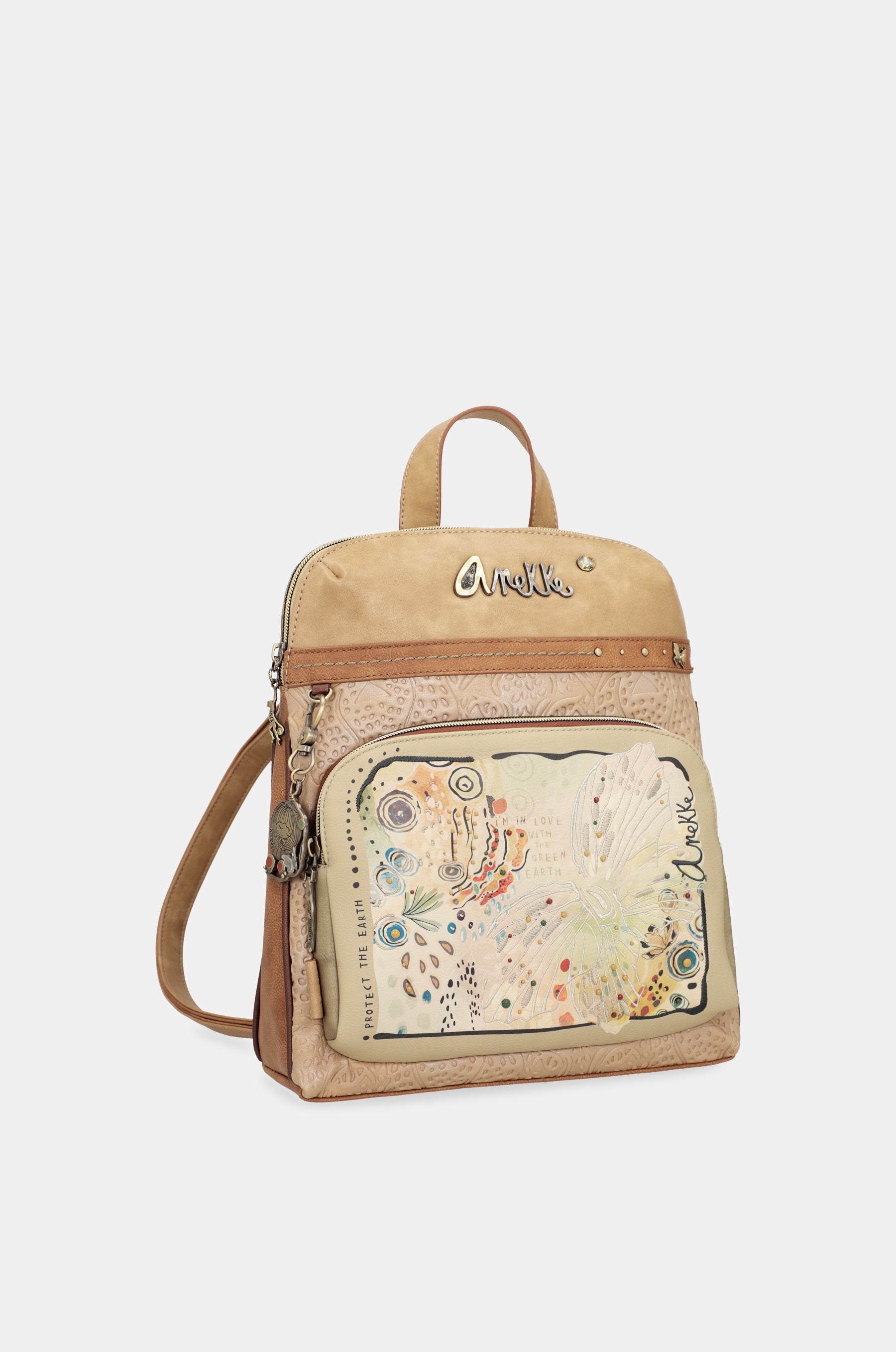 Butterfly backpack for strollers
