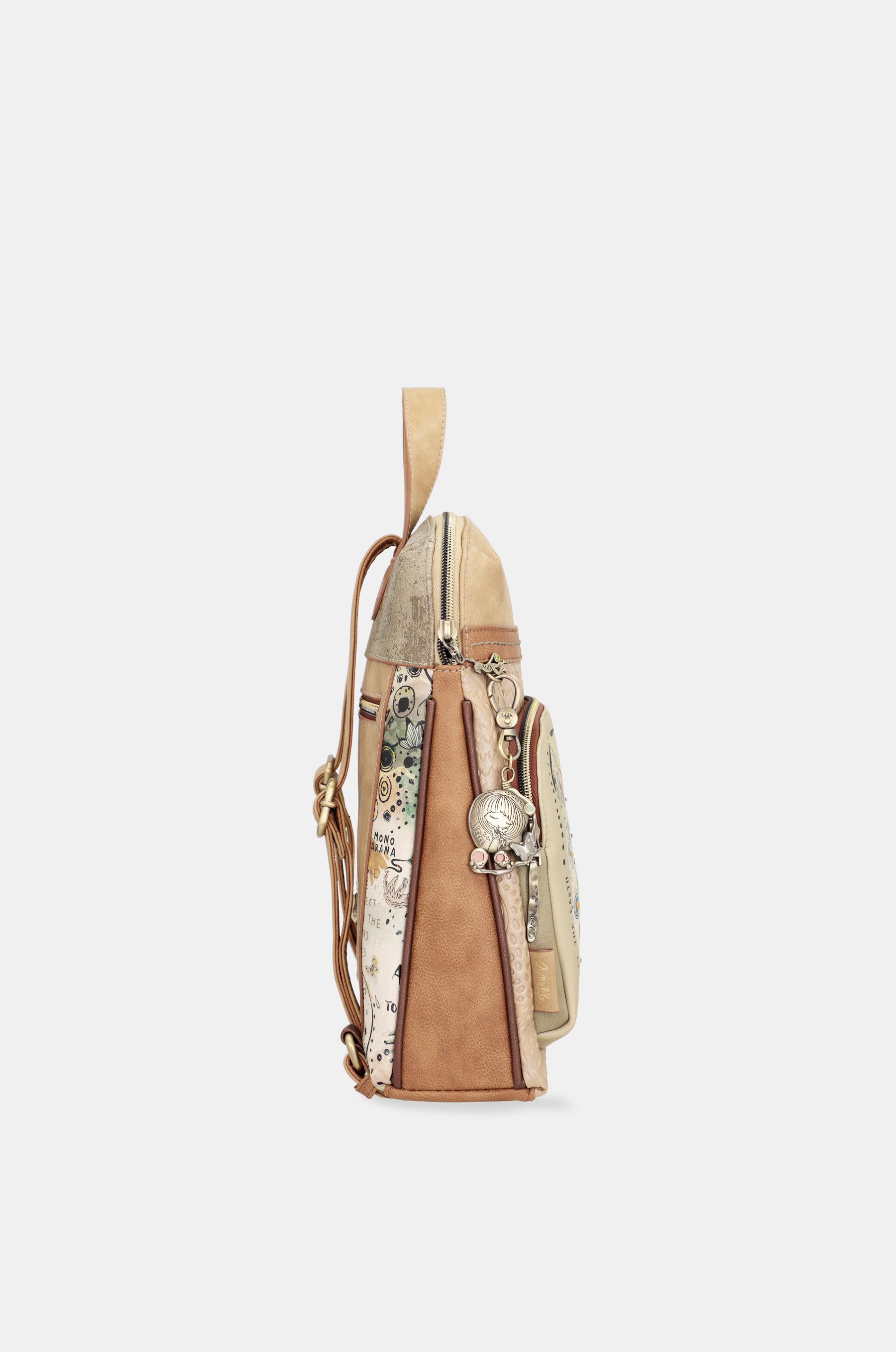 Butterfly backpack for strollers