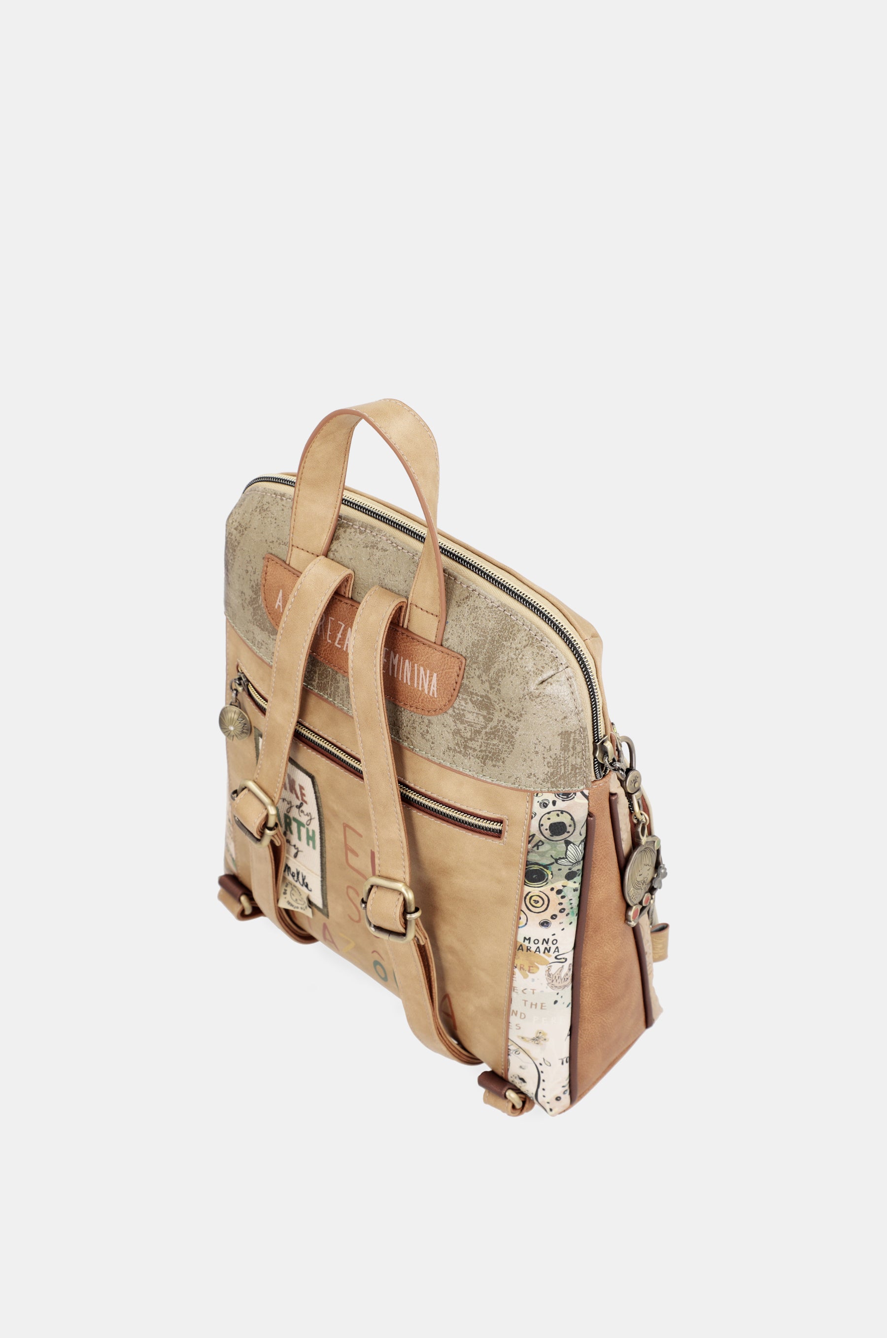 Butterfly backpack for strollers