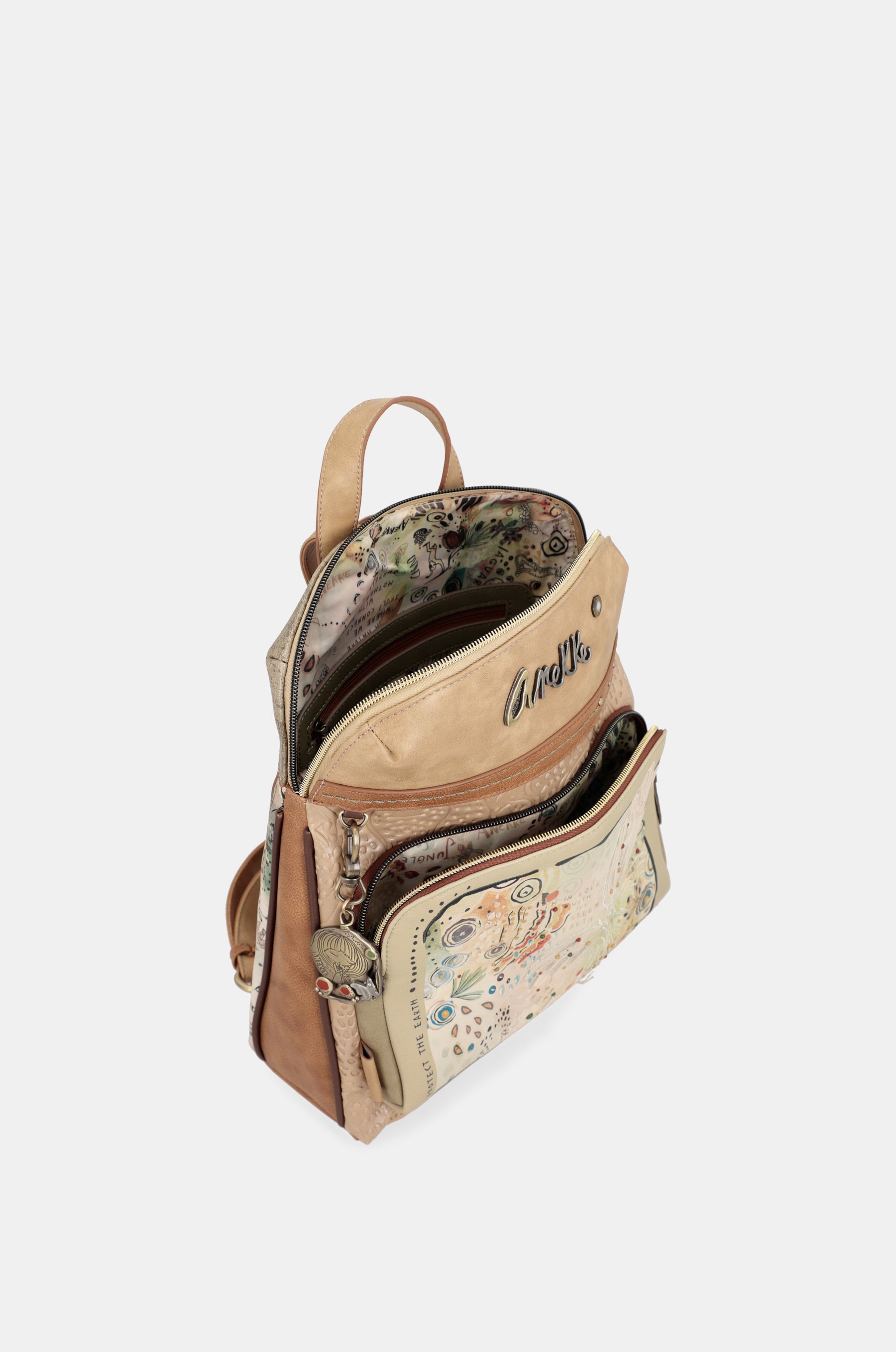 Butterfly backpack for strollers