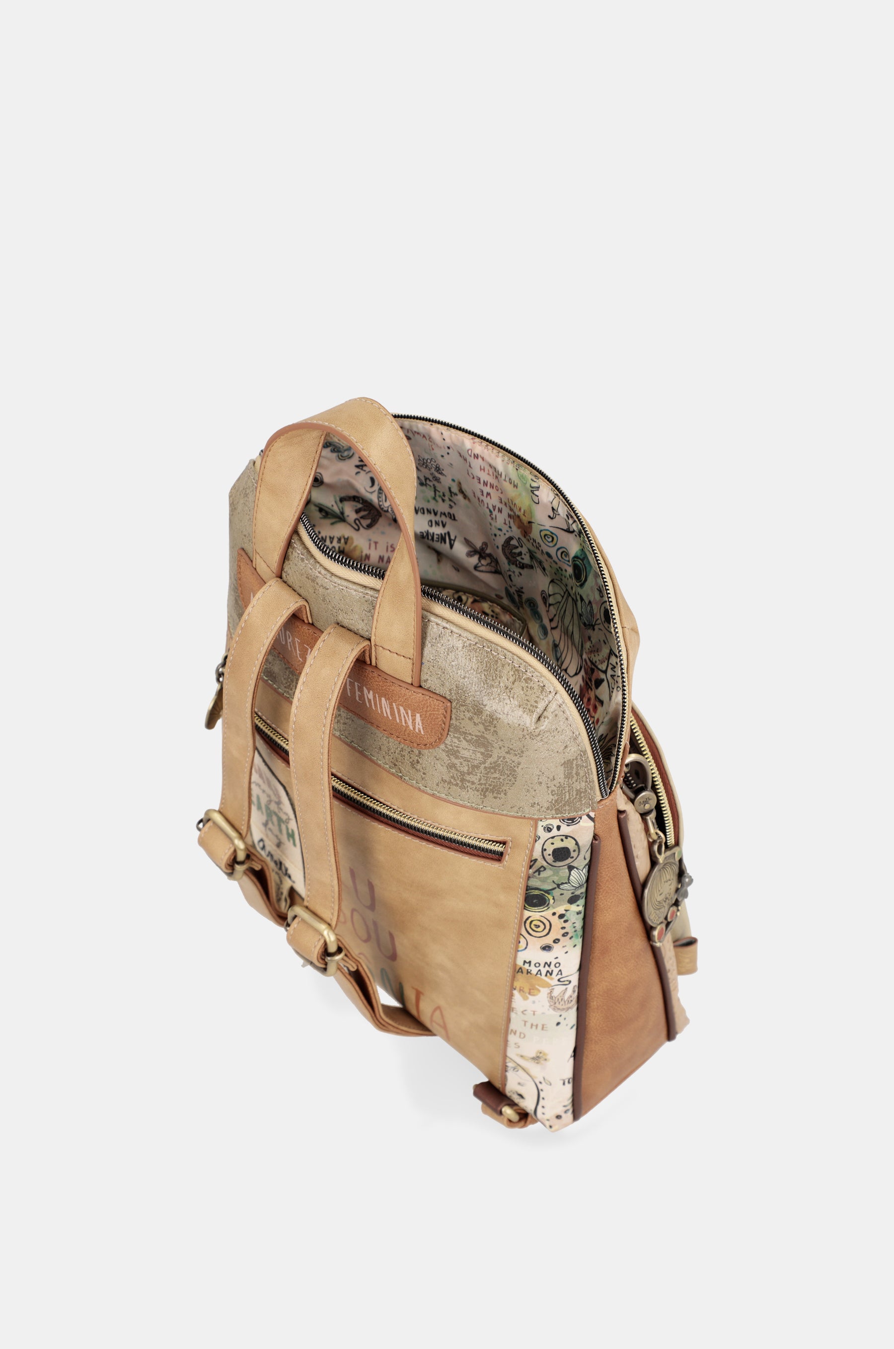 Butterfly backpack for strollers
