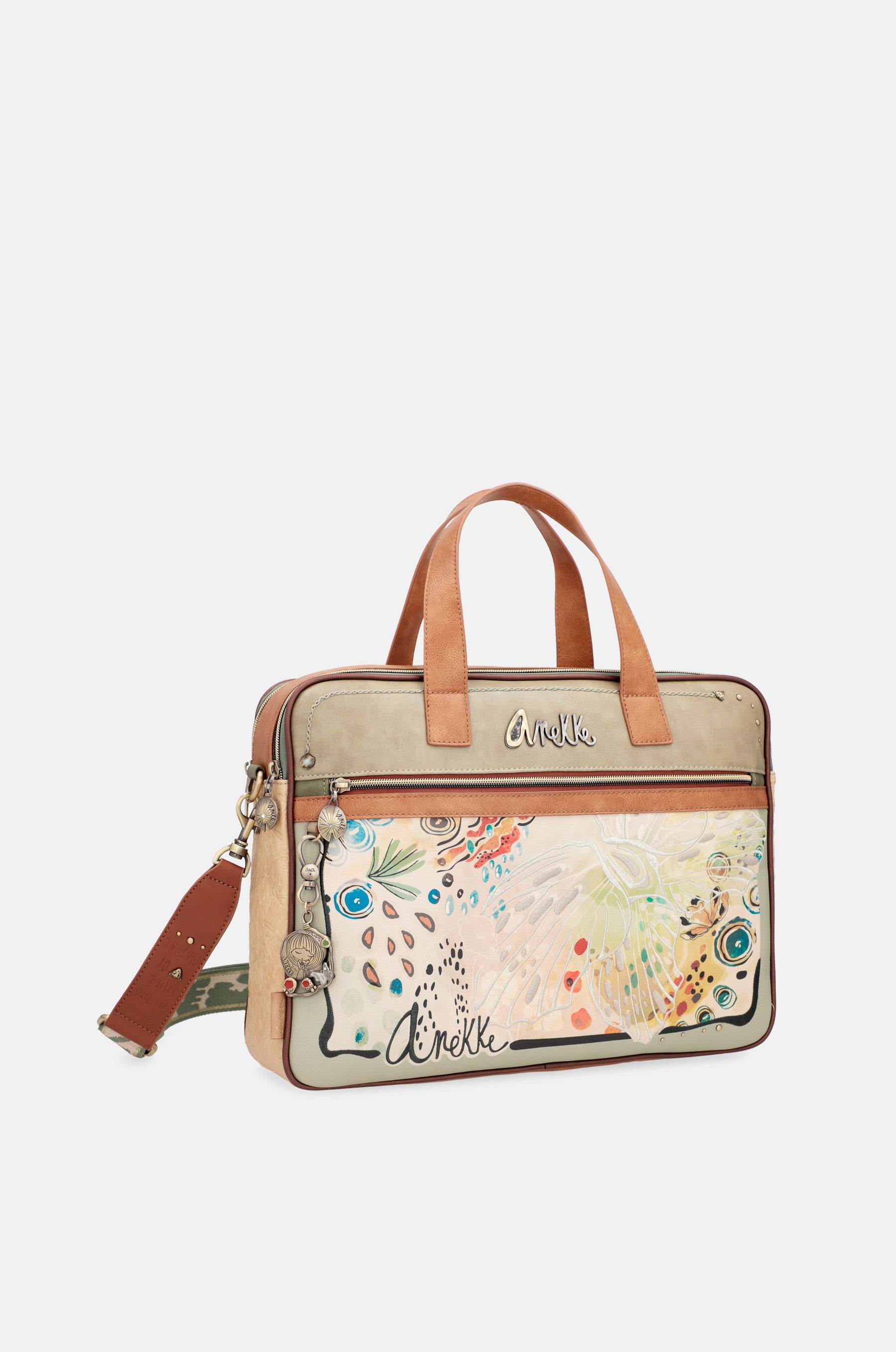 Butterfly document holder