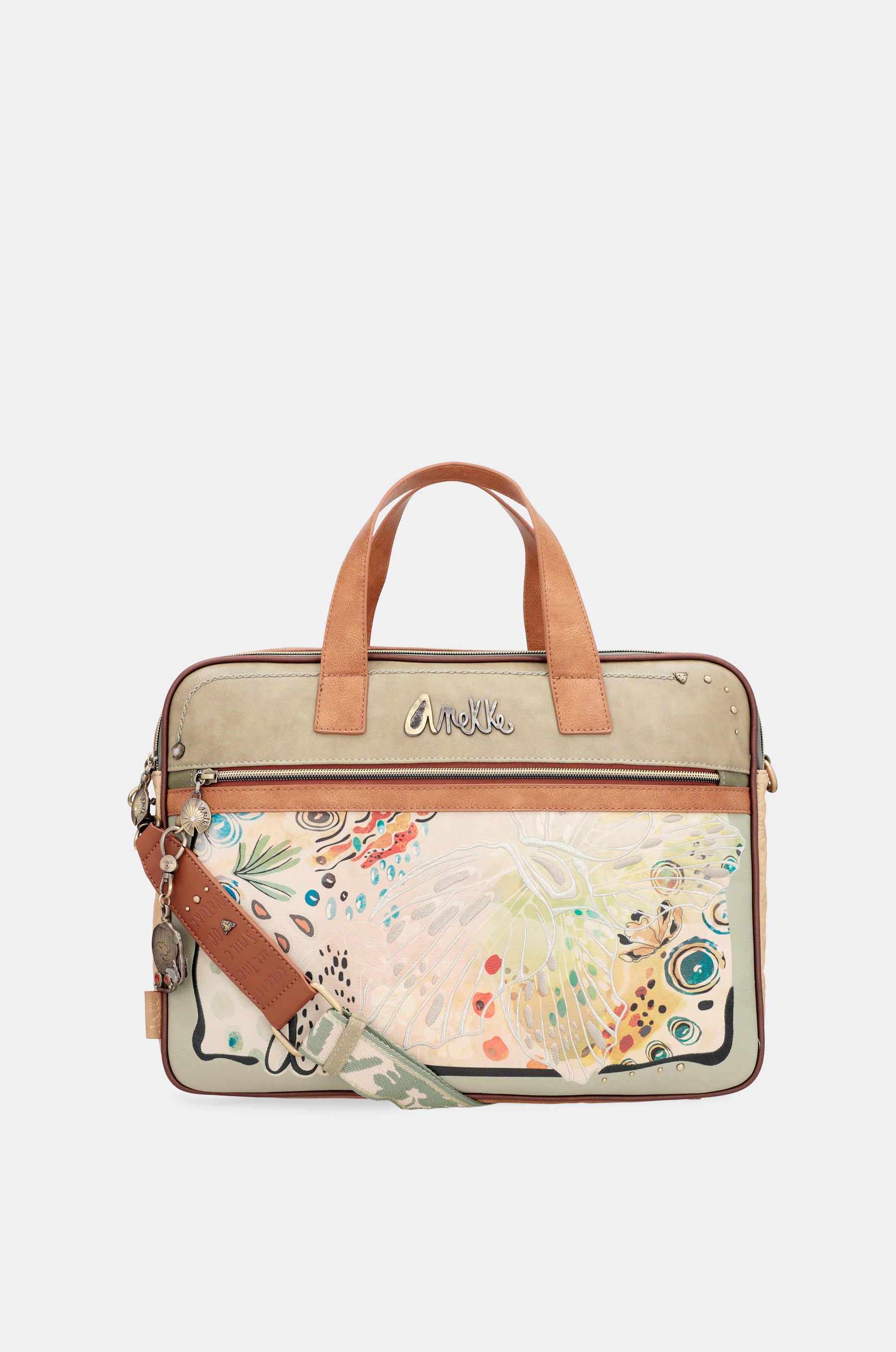 Butterfly document holder