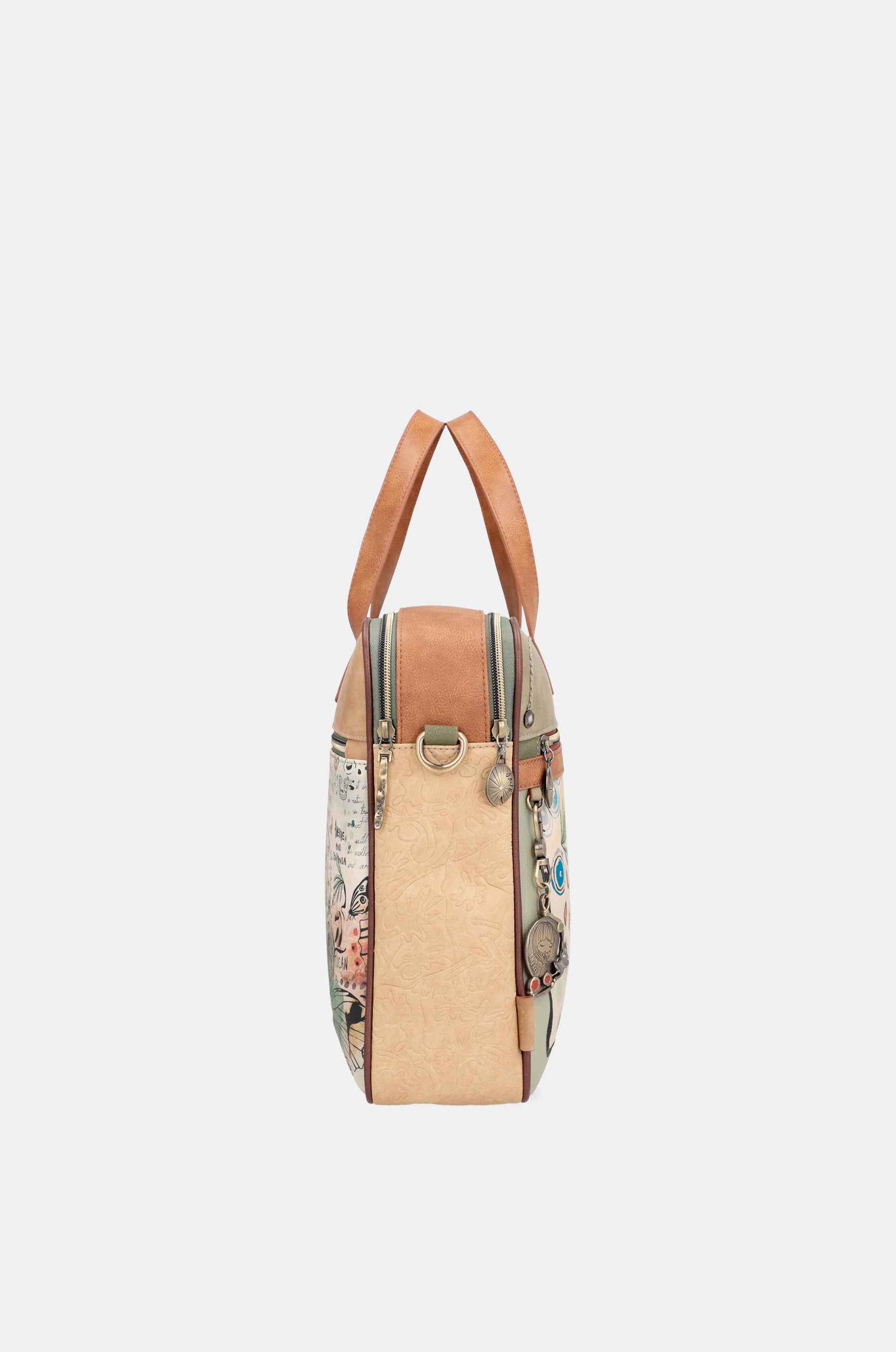 Butterfly document holder