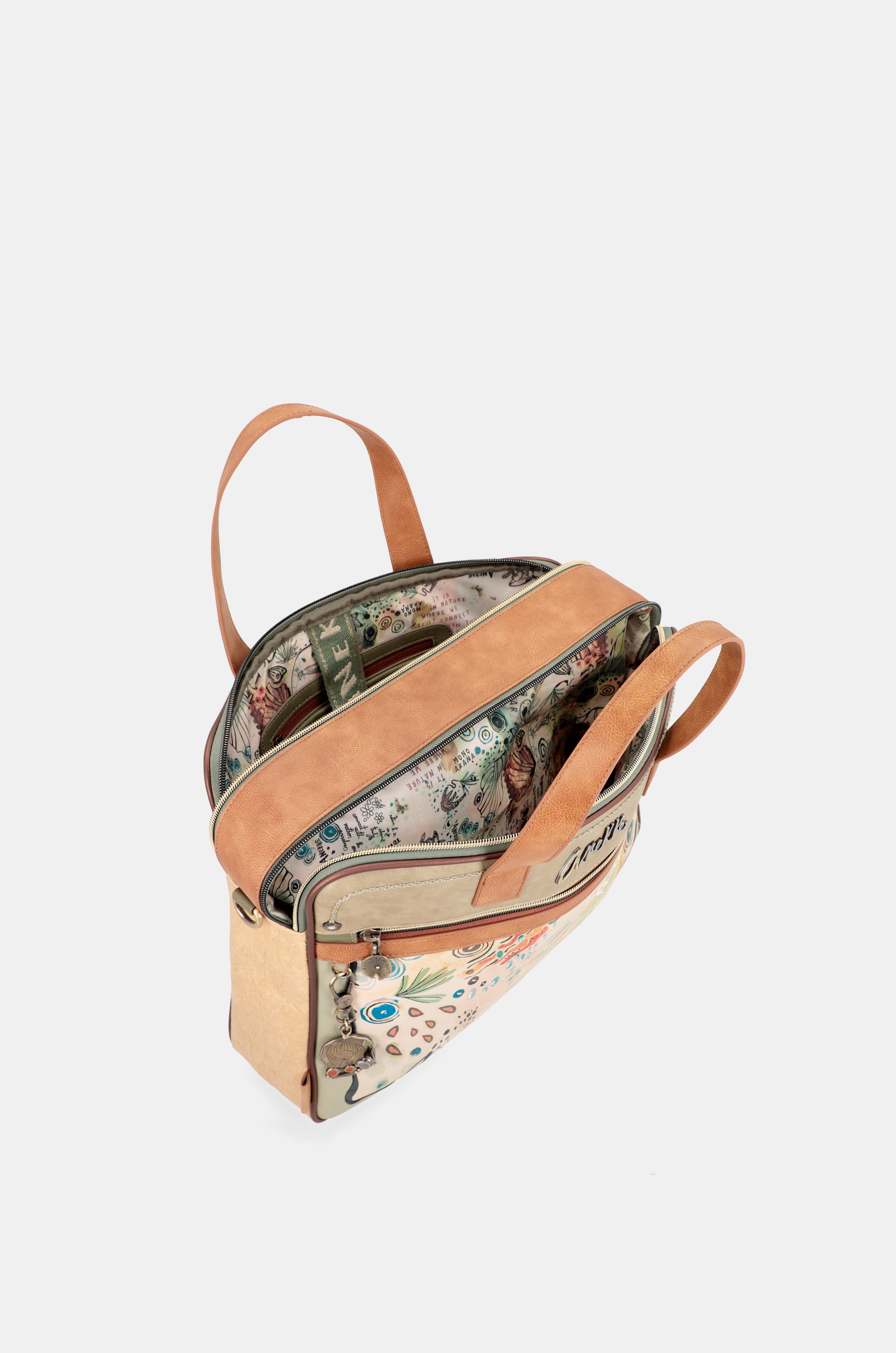 Butterfly document holder