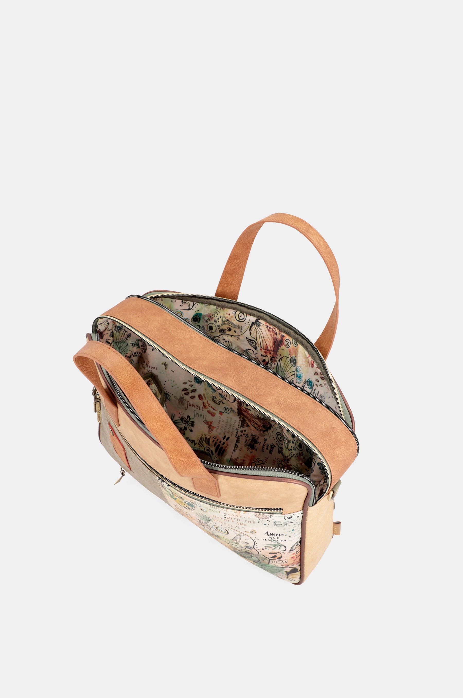 Butterfly document holder