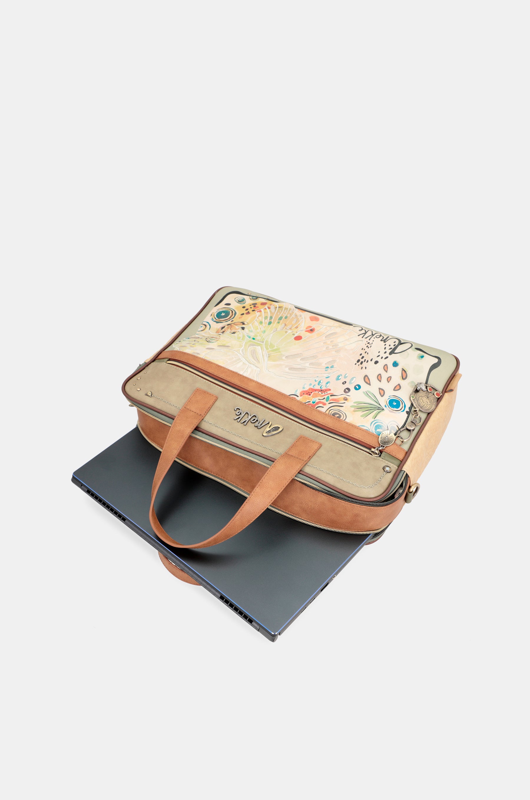 Butterfly document holder