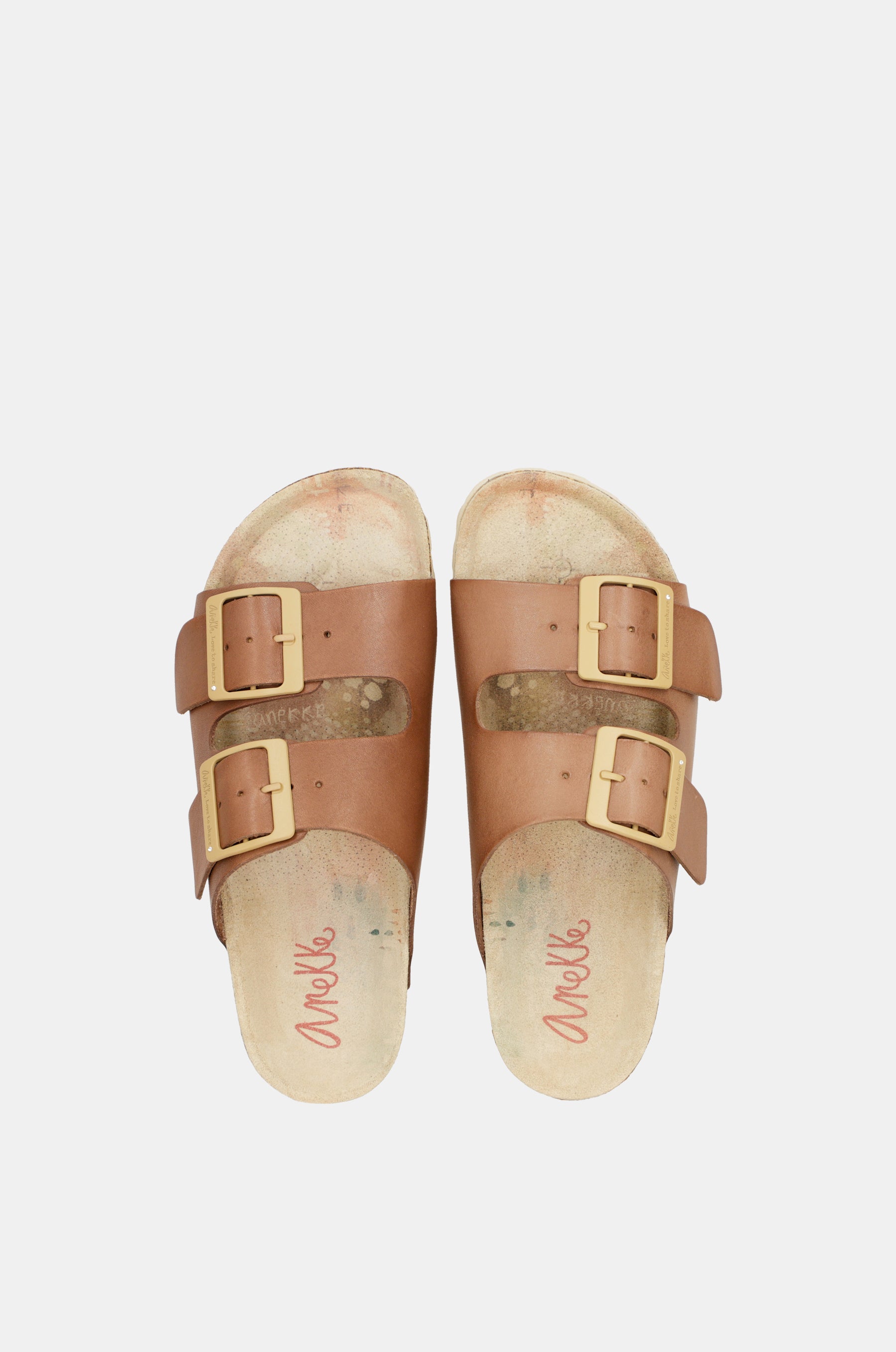 Amazonia light brown women's bio sandals