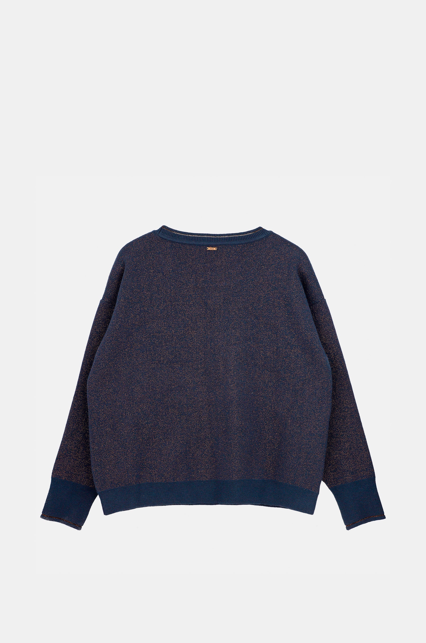 Copper Contemporary Sweater