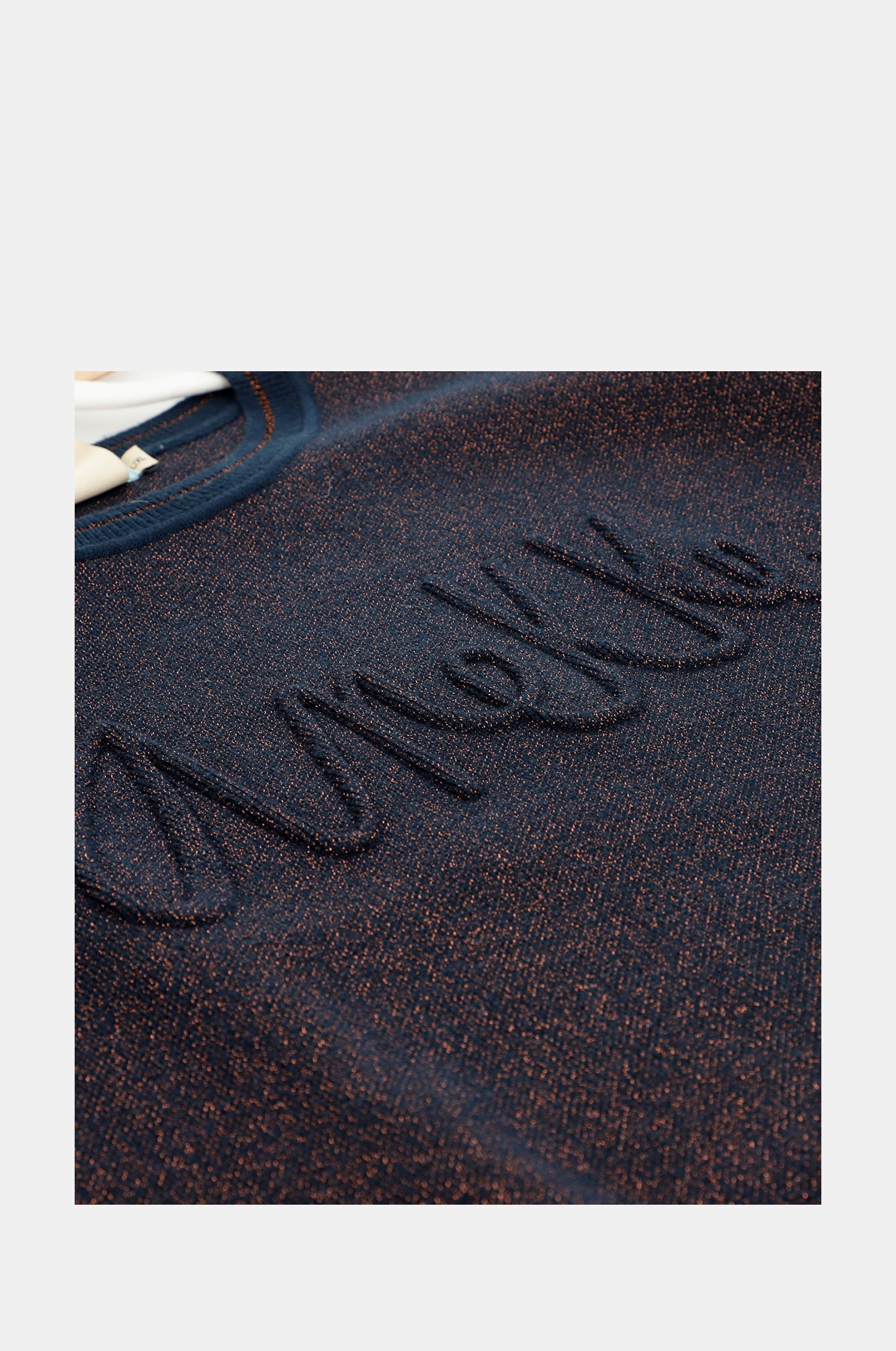 Copper Contemporary Sweater