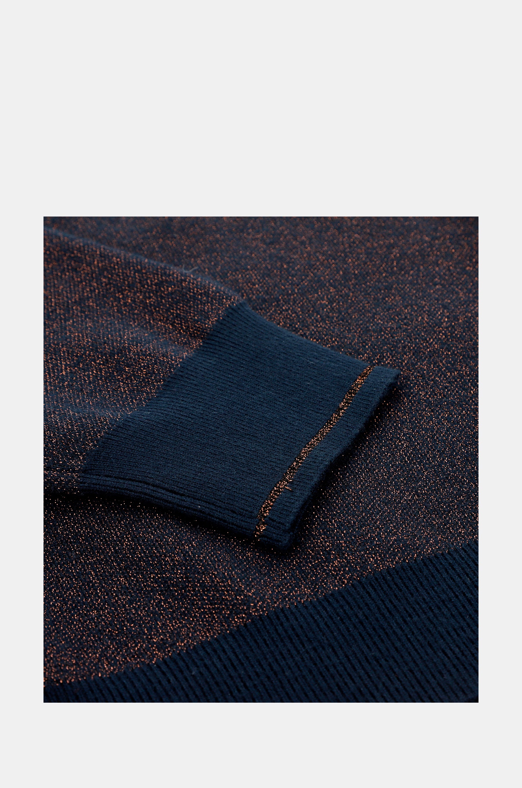 Copper Contemporary Sweater