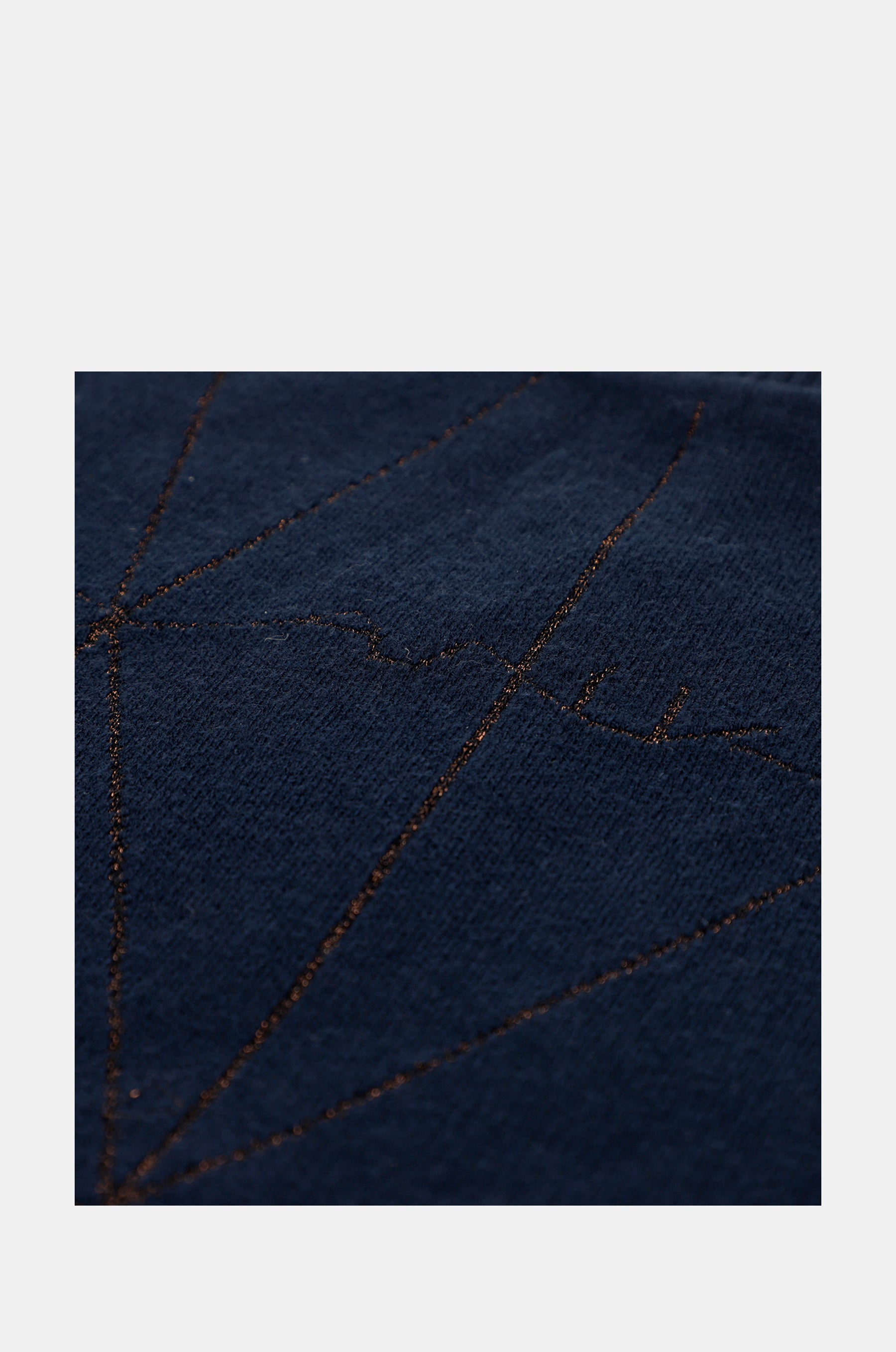 Navy Blue Shōen Sweater