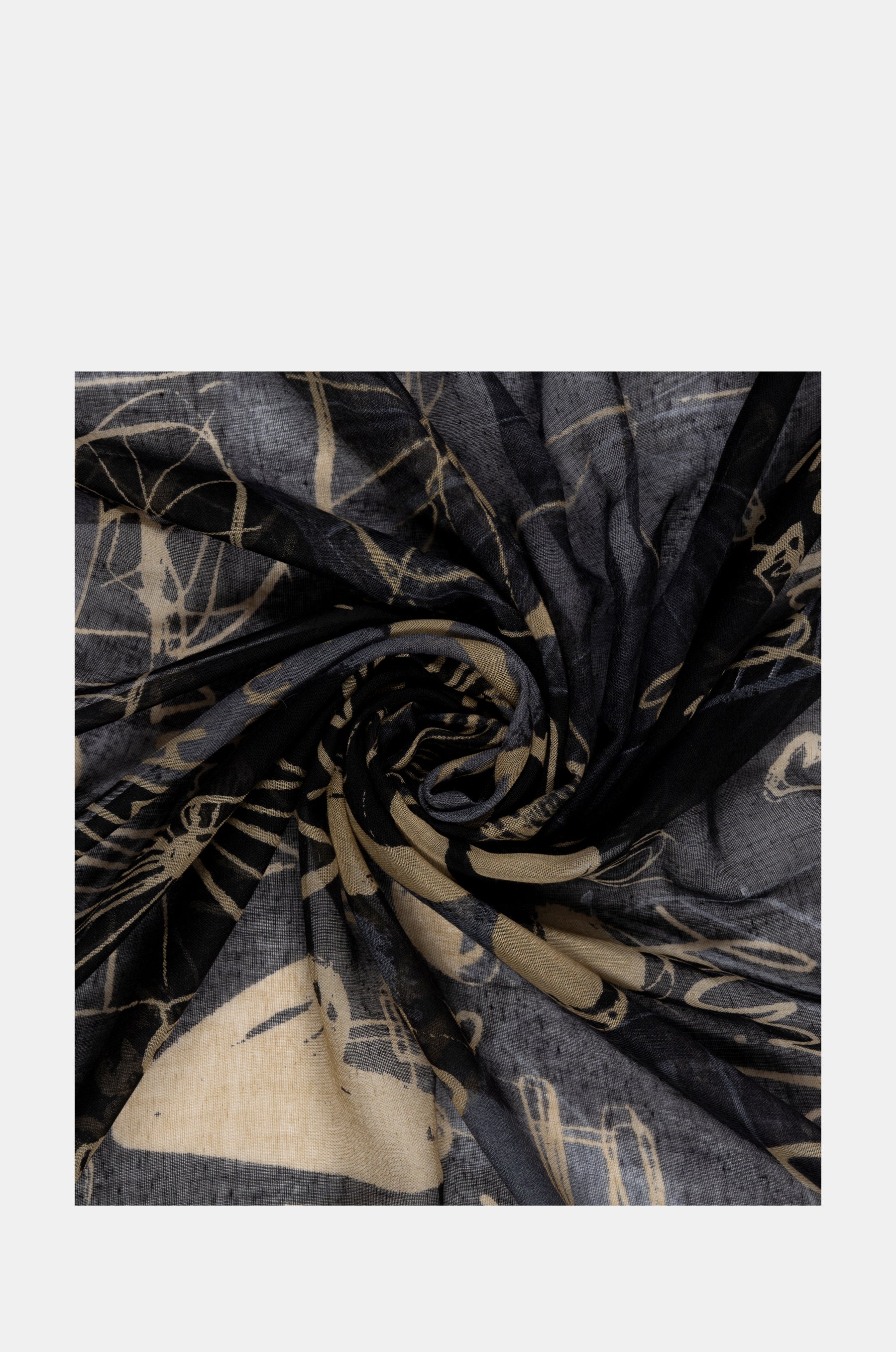 Palette black scarf Anekke