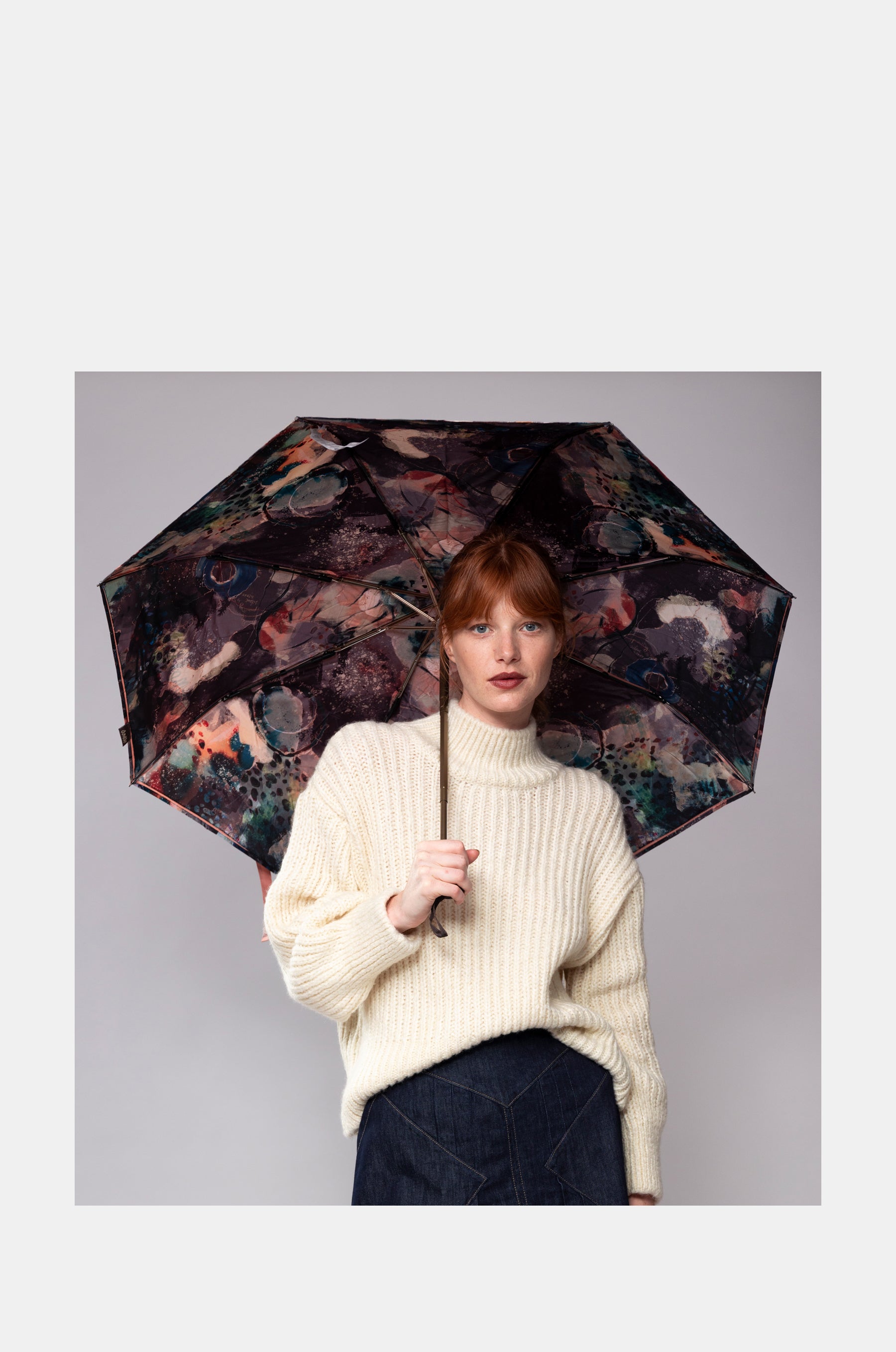 Shōen manual folding umbrella