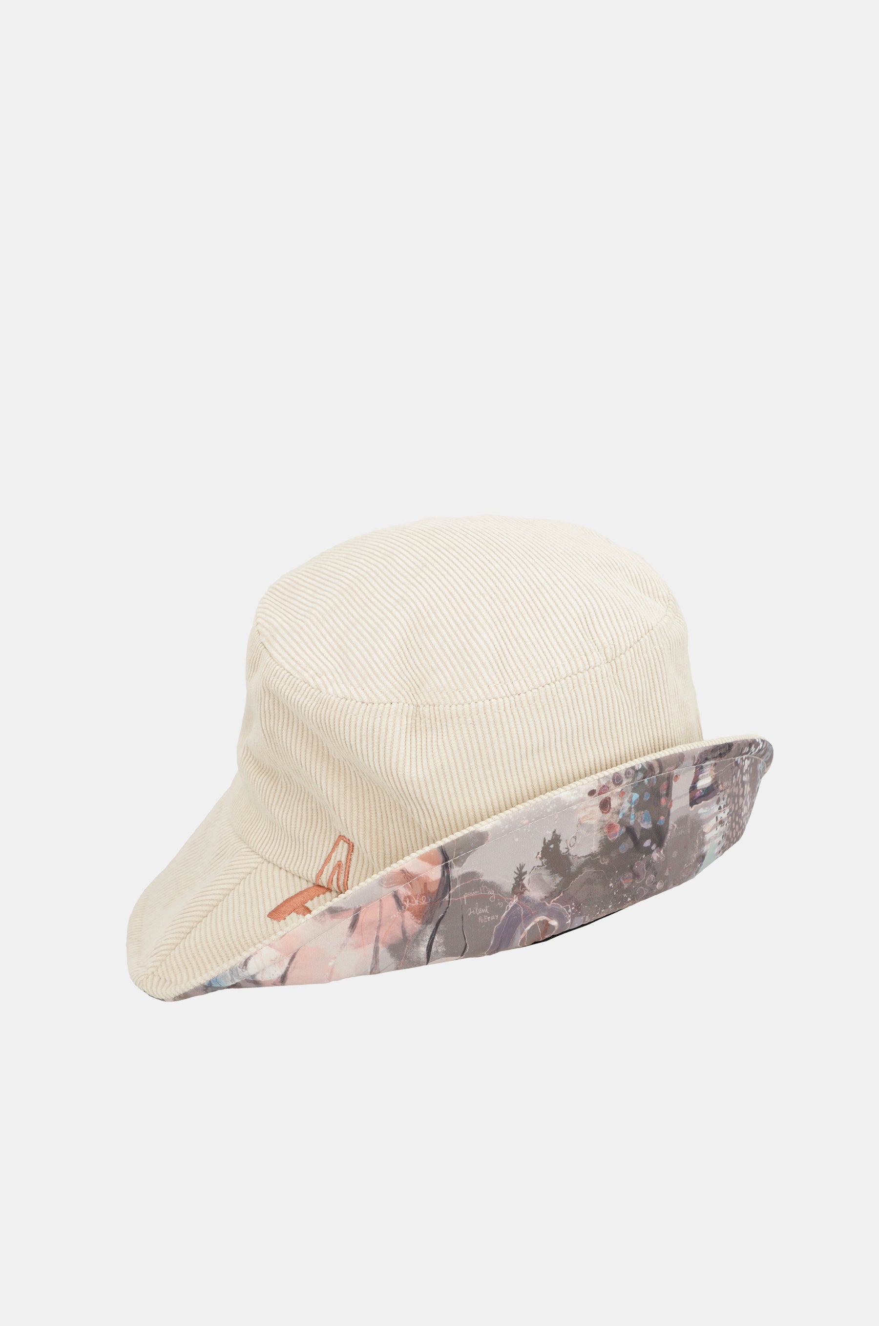 Contemporary Beige Bucket Hat
