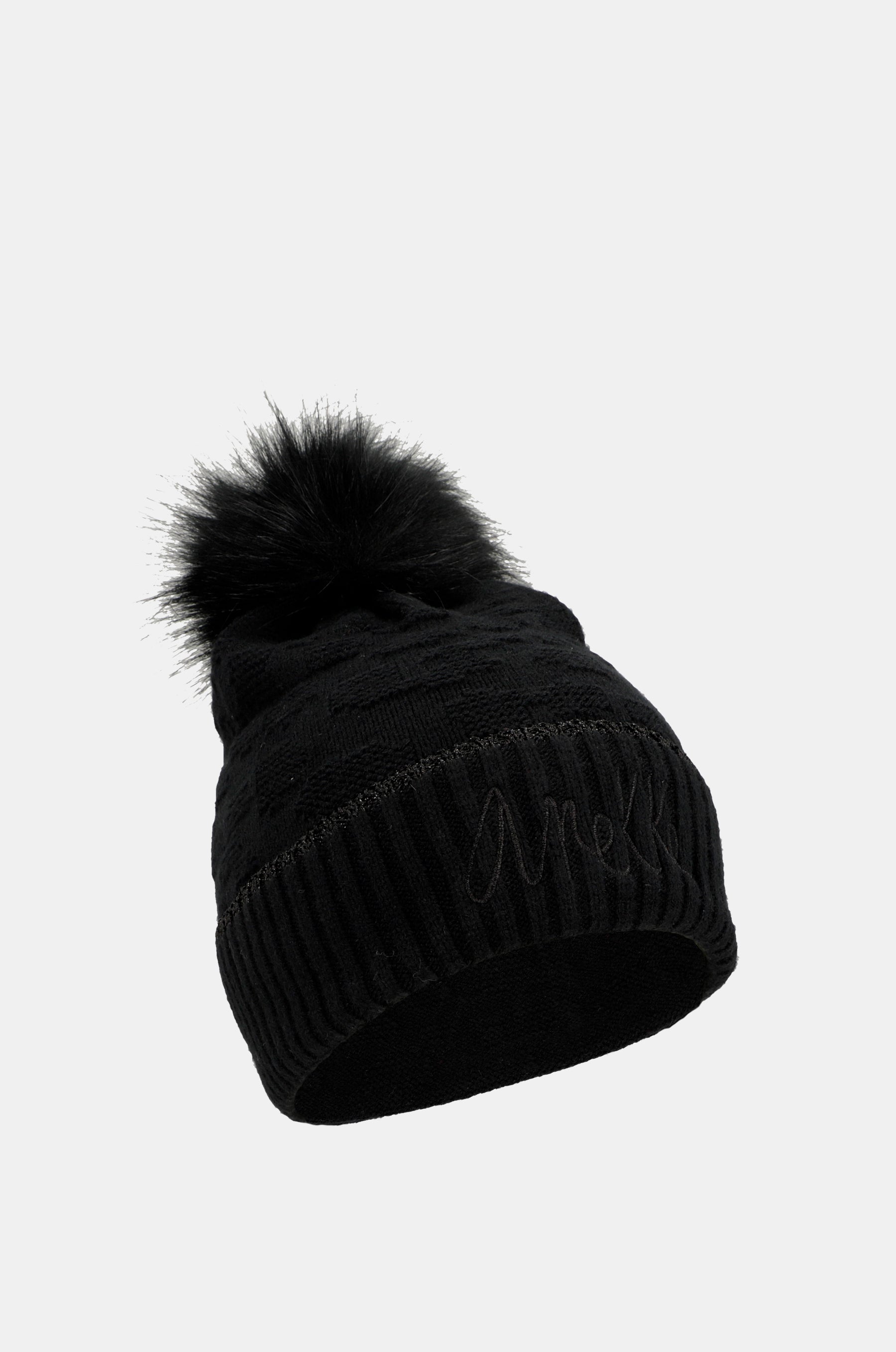 Black Shodō Knit Hat