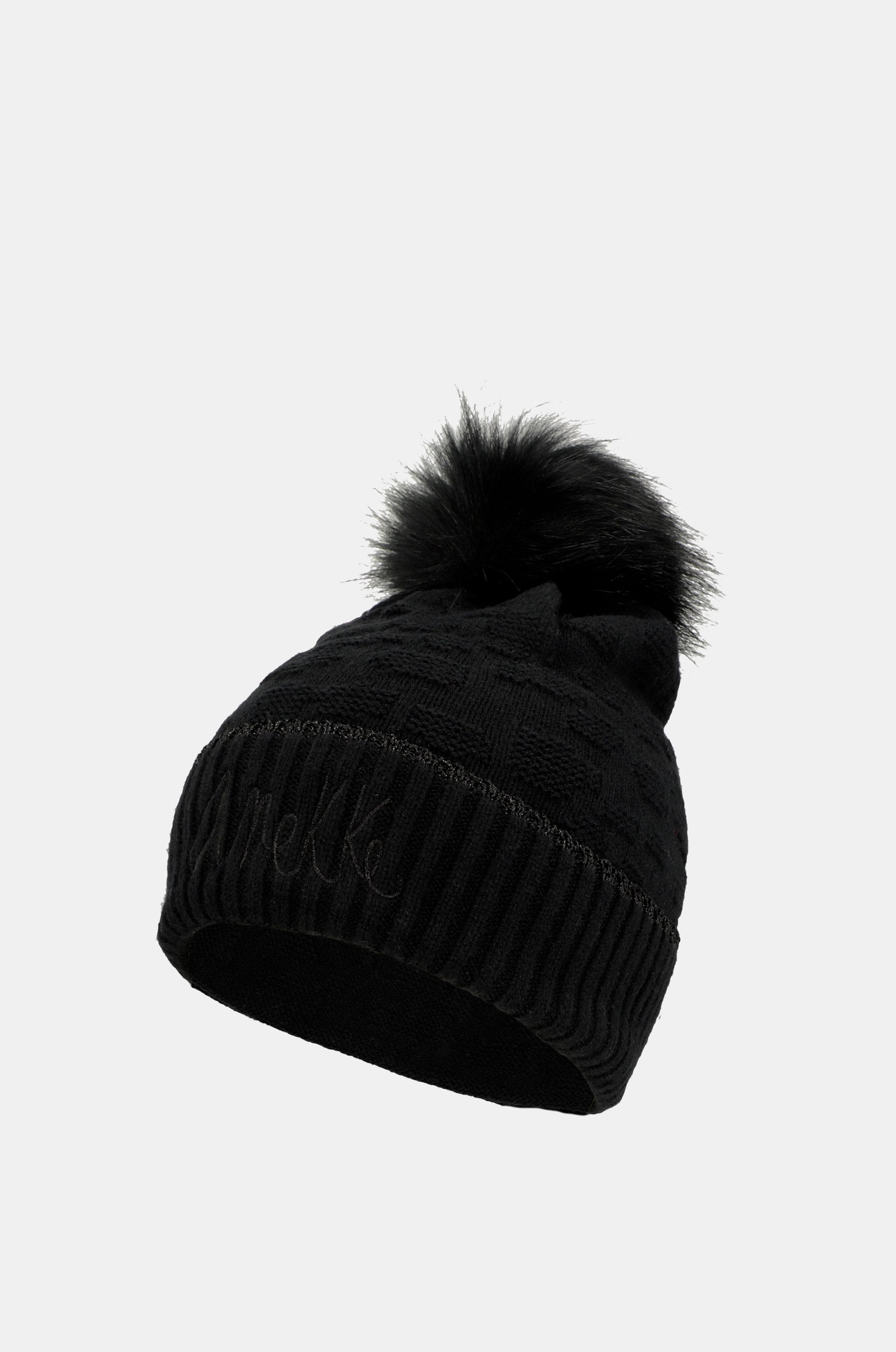 Black Shodō Knit Hat