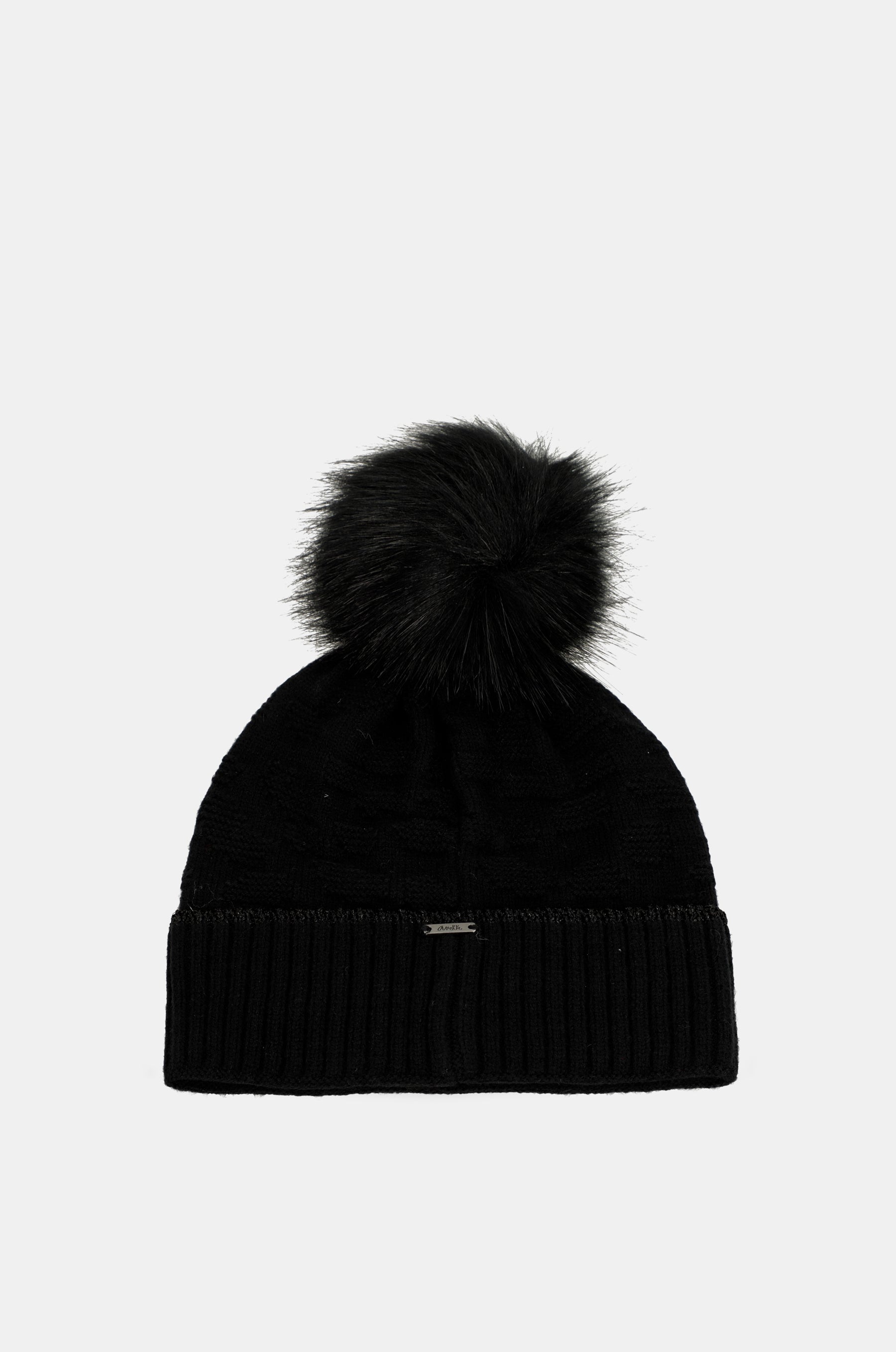 Black Shodō Knit Hat